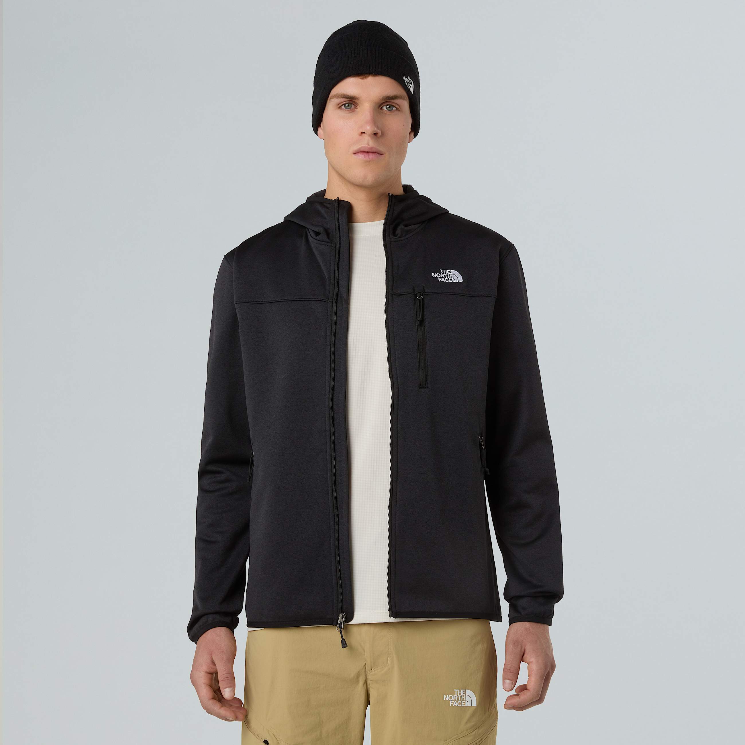 Pile con cappuccio Lixius 20 da uomo TNF ALT3