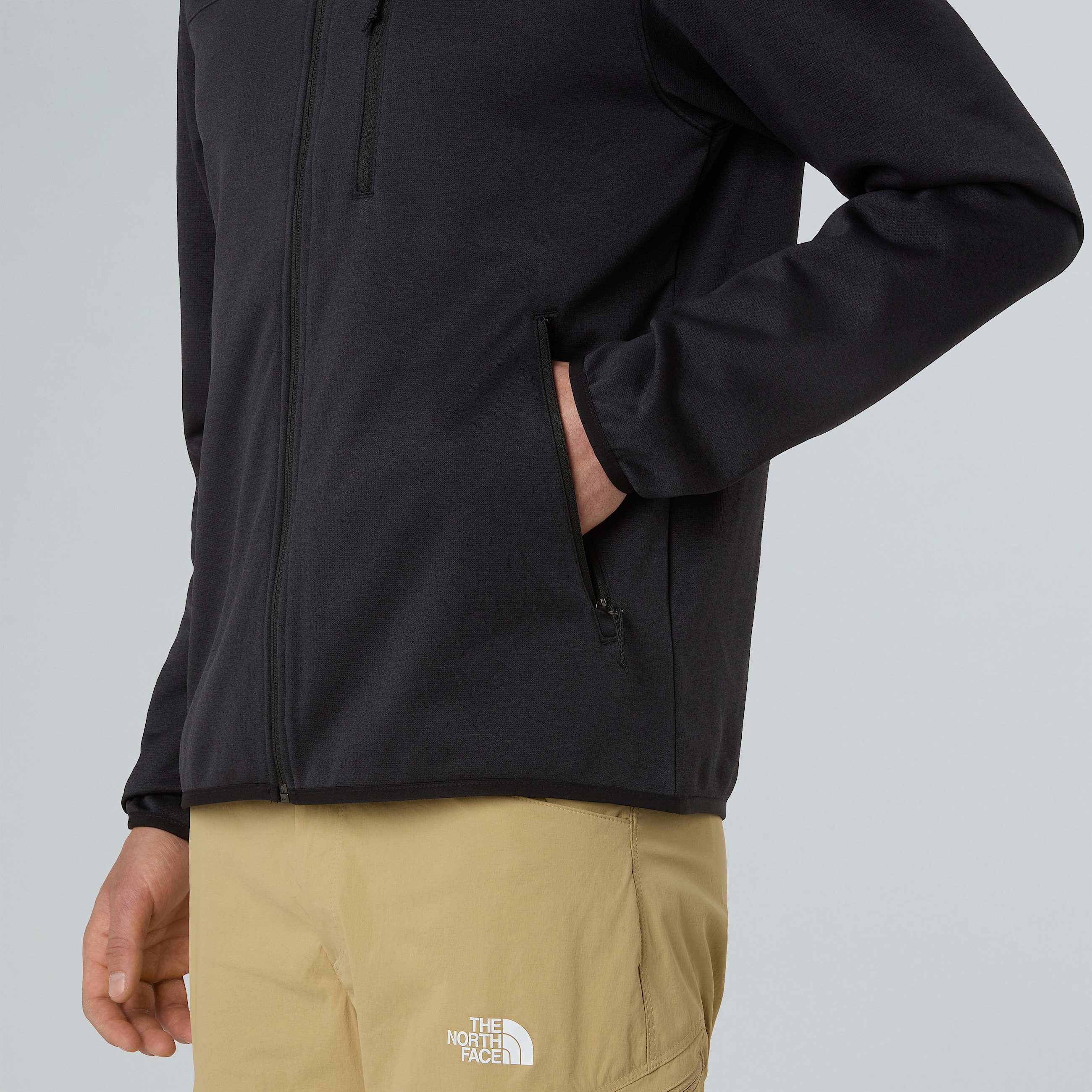 Pile con cappuccio Lixius 20 da uomo TNF ALT5
