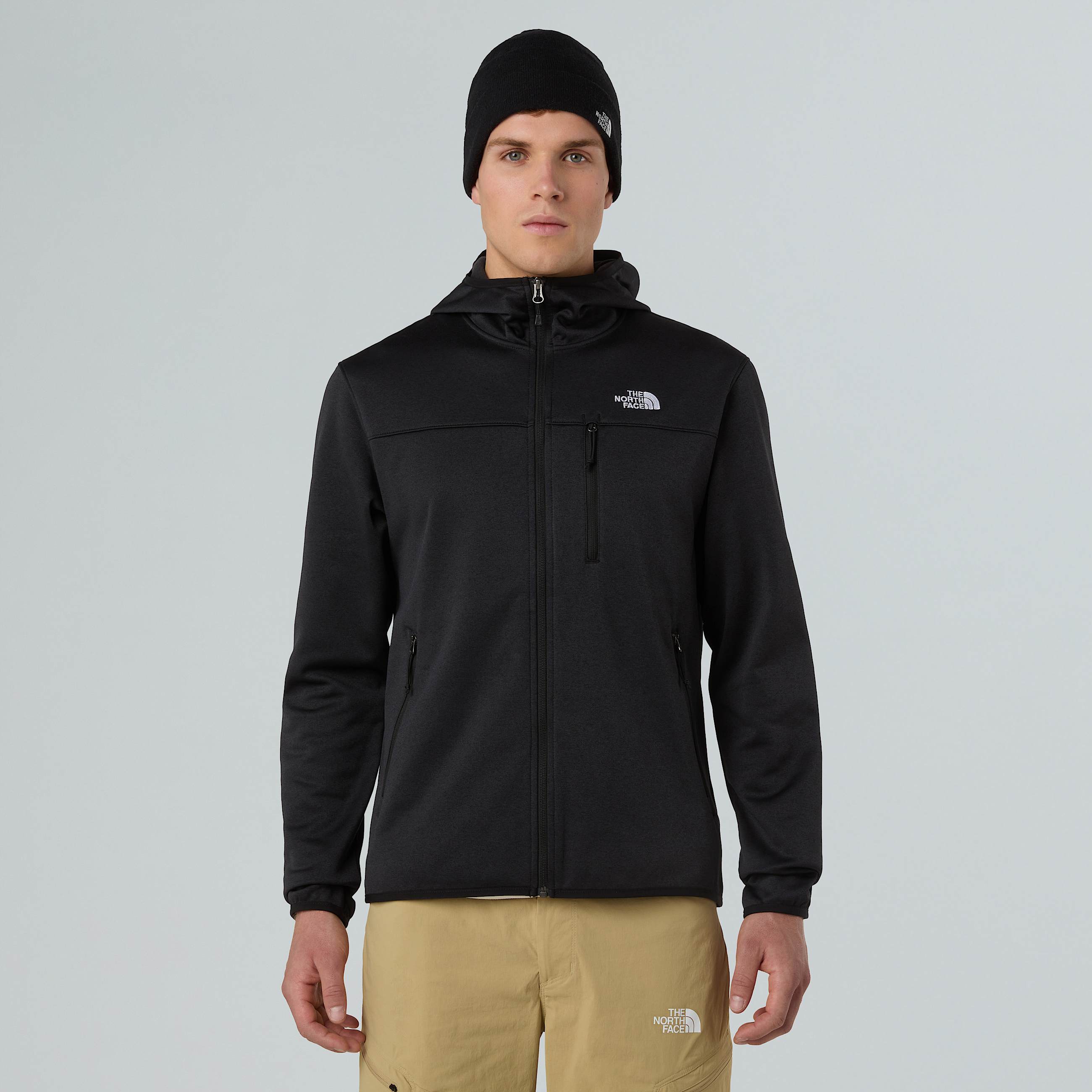 Pile con cappuccio Lixius 20 da uomo TNF HERO