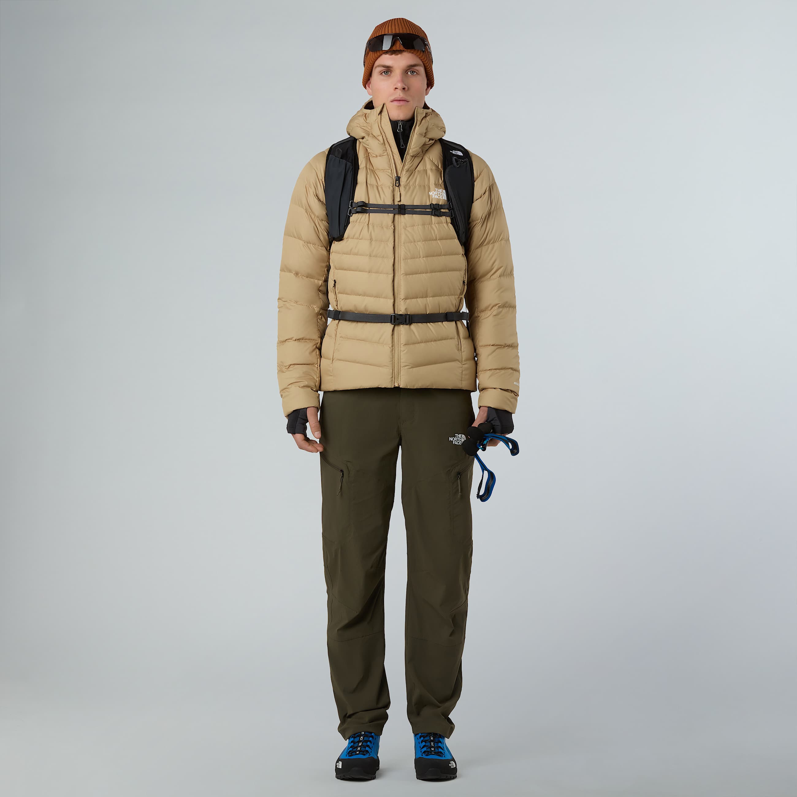 Giacca con cappuccio Hometown da uomo TNF ALT1