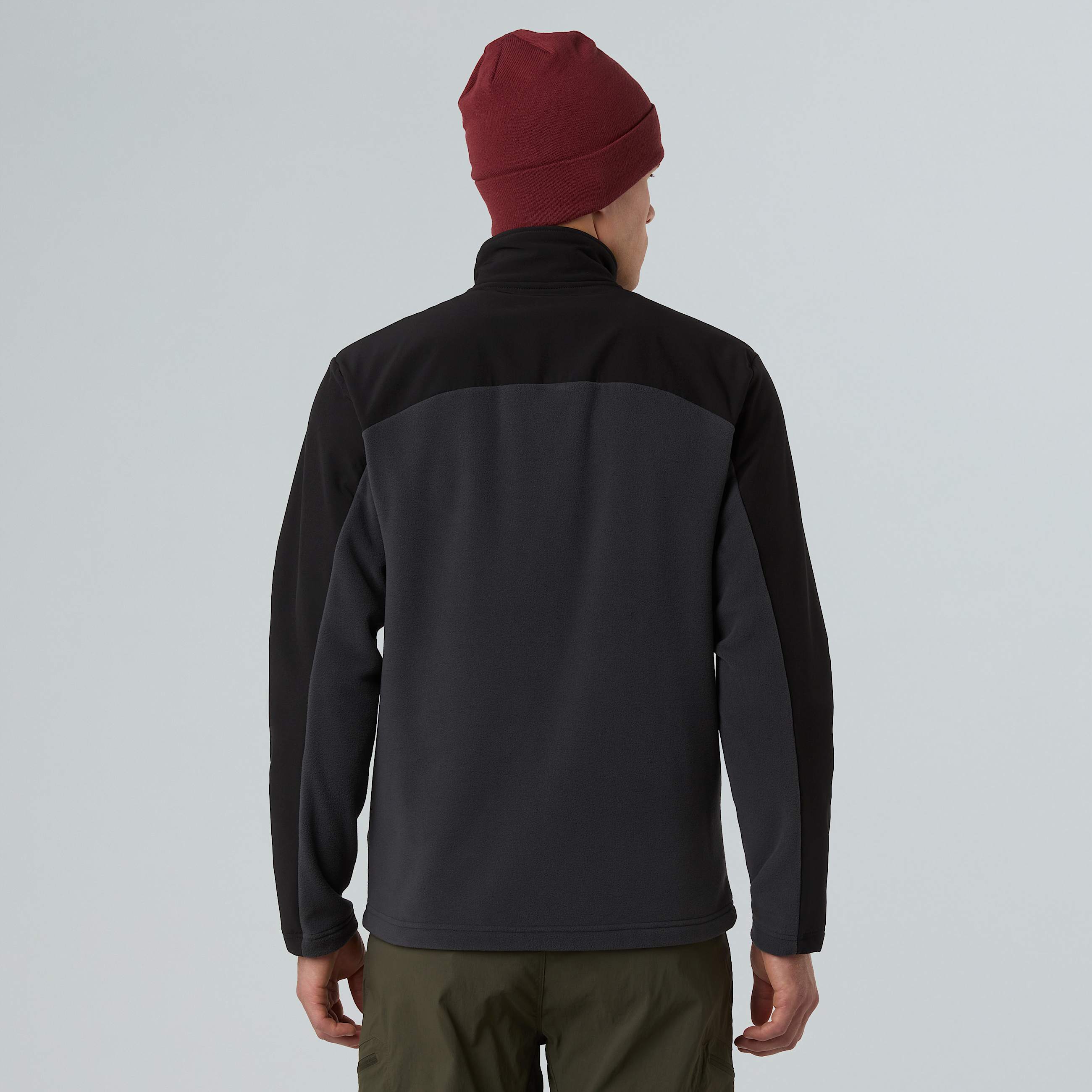 Giacca in pile con cerniera integrale Emilio Delta da uomo  TNF ALT2