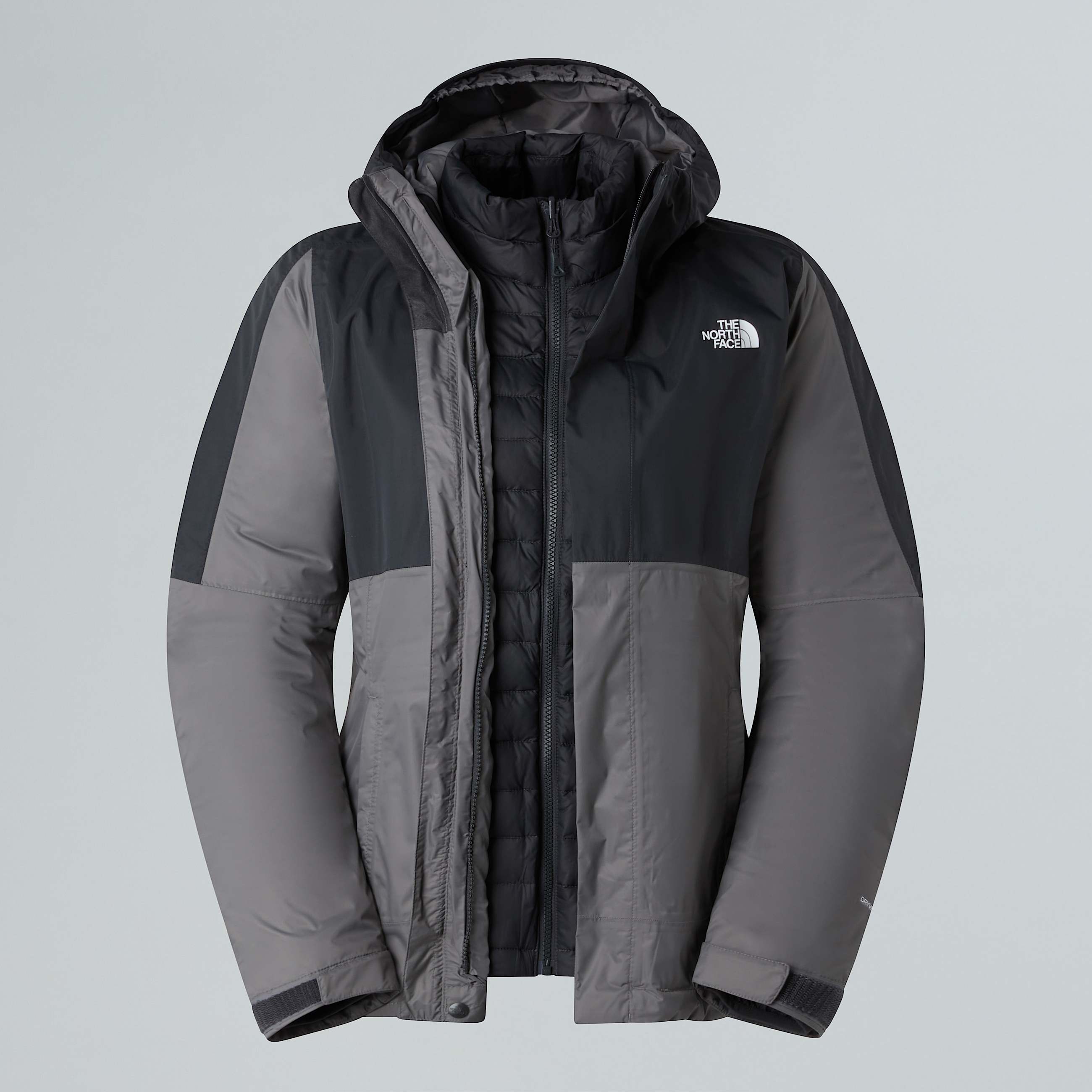 Giacca 3 in 1 imbottita in piumino DryVent Triclimate da donna TNF HERO