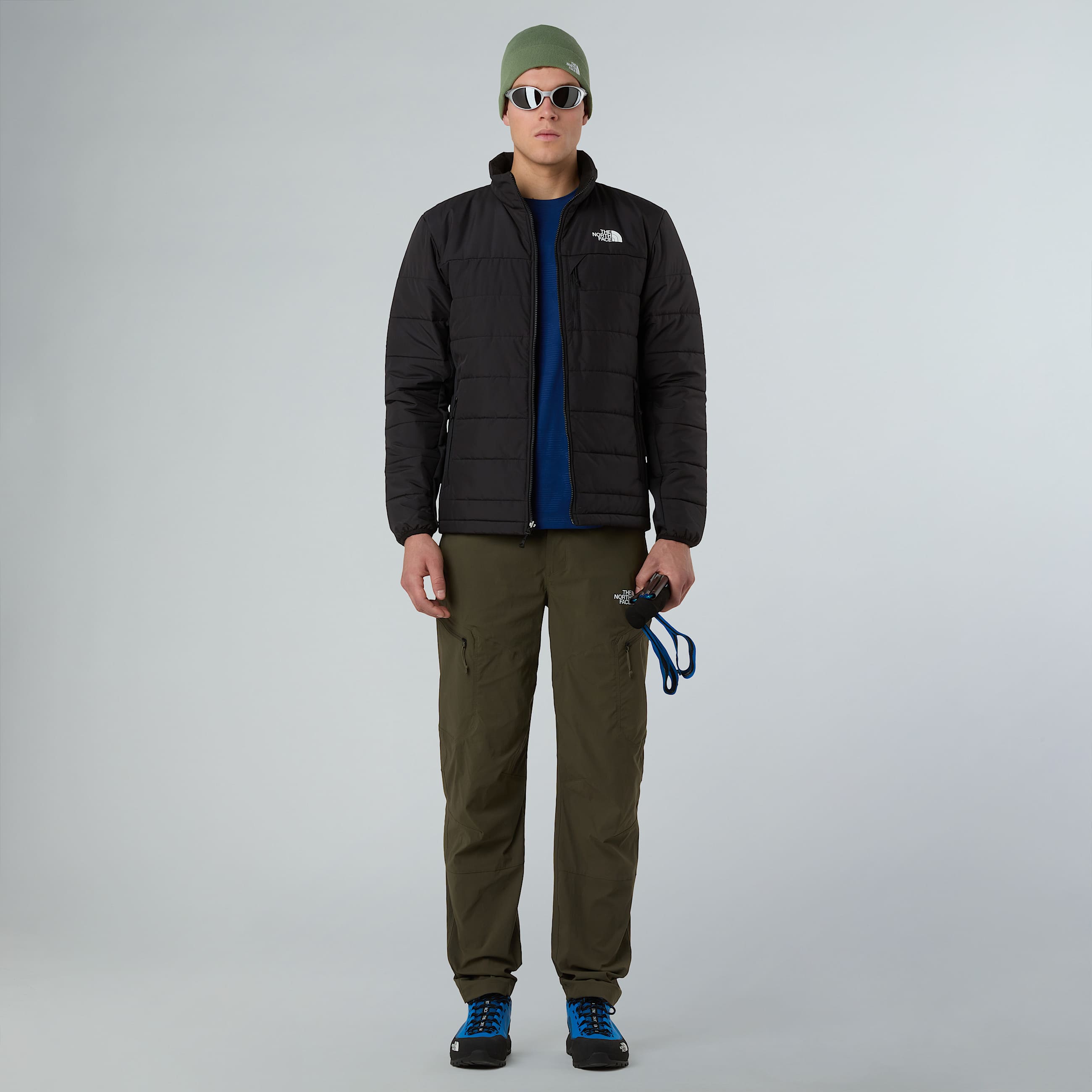 Giacca sintetica Modis da uomo TNF ALT1