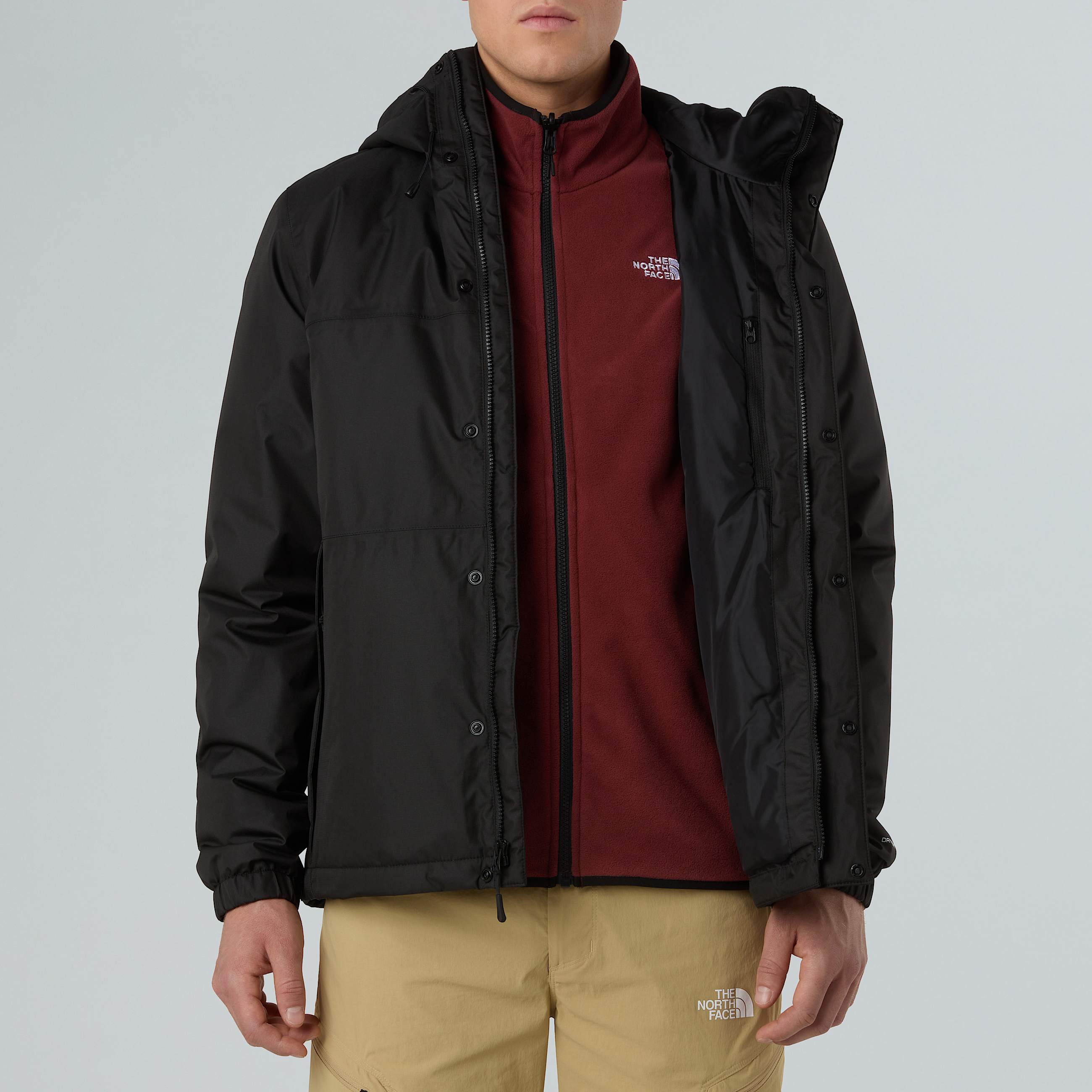 Giacca shell imbottita da uomo TNF ALT6