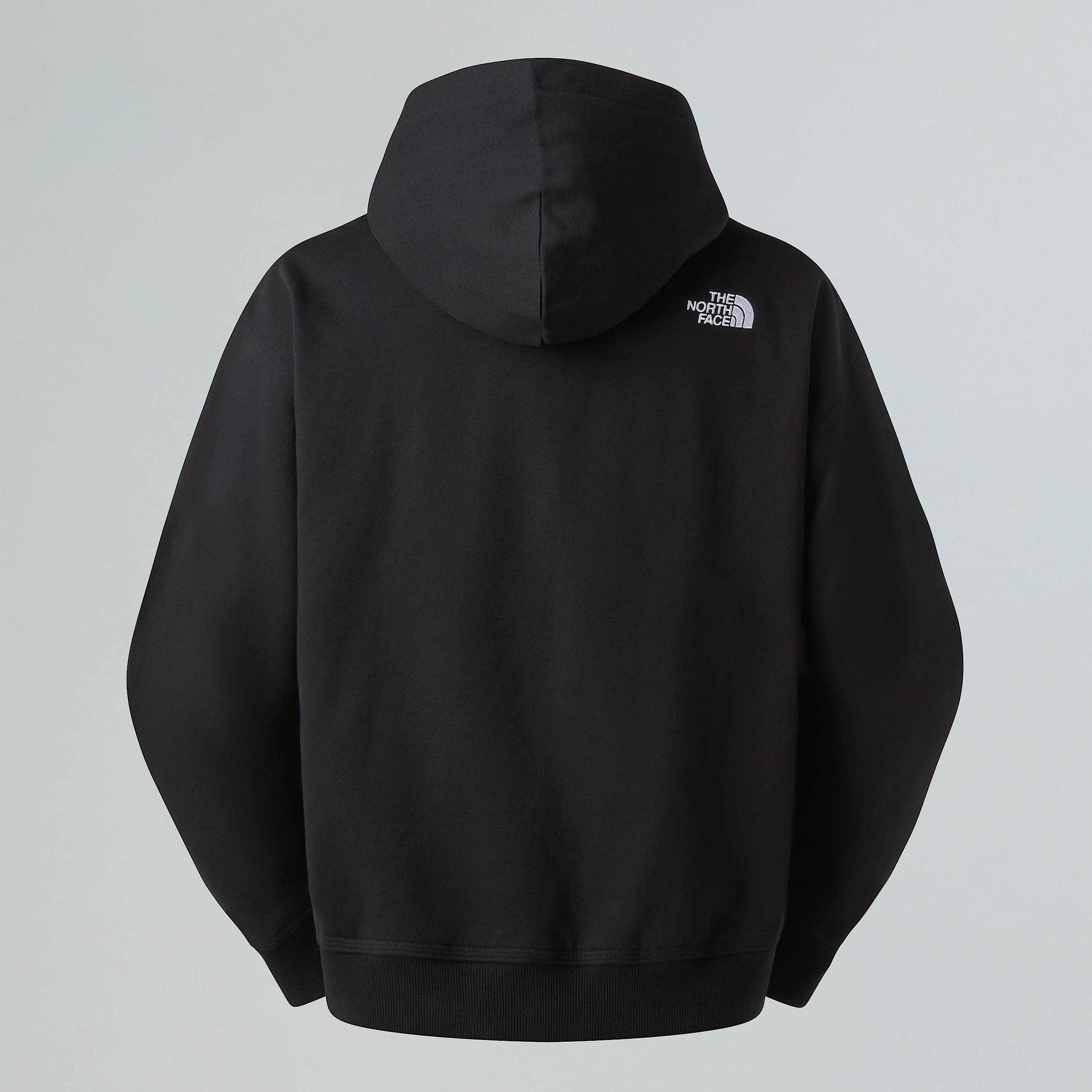 Kapuzenpulli mit durchgehendem RV in Oversize und Unisex TNF ALT1