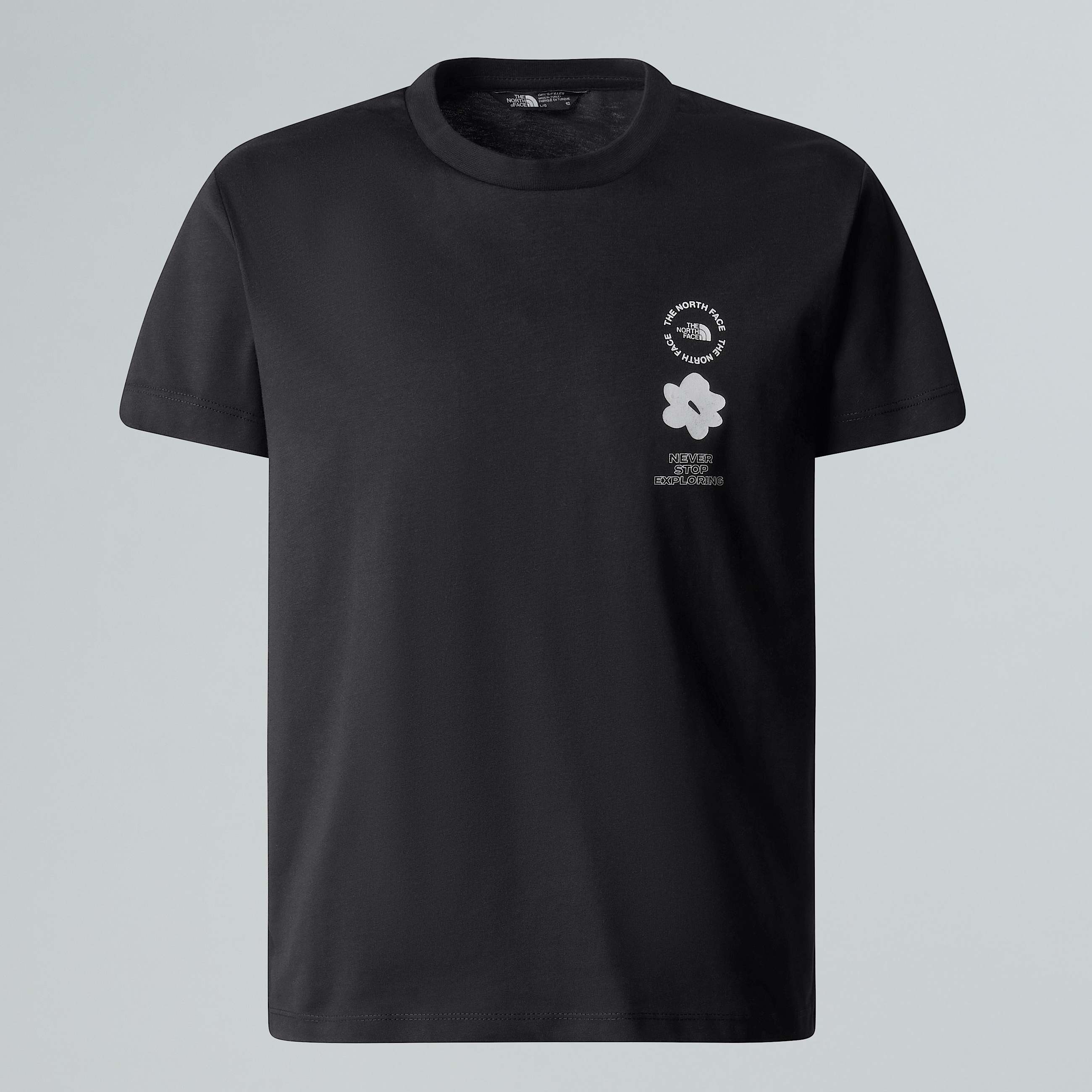 Tshirt Flower dalla vestibilit ampia con grafica da ragazza TNF ALT20