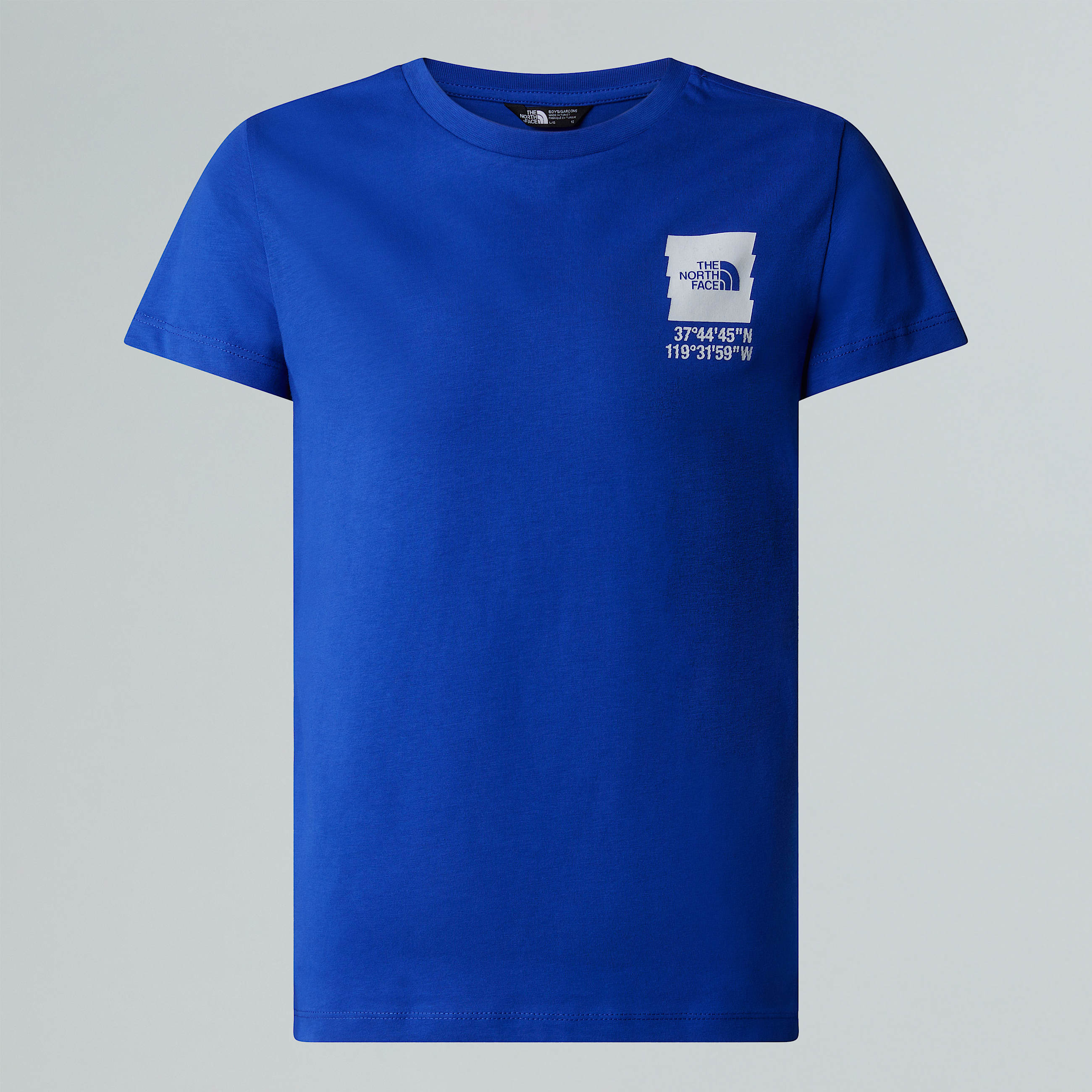 Coordinates Graphic TShirt Boy TNF ALT20