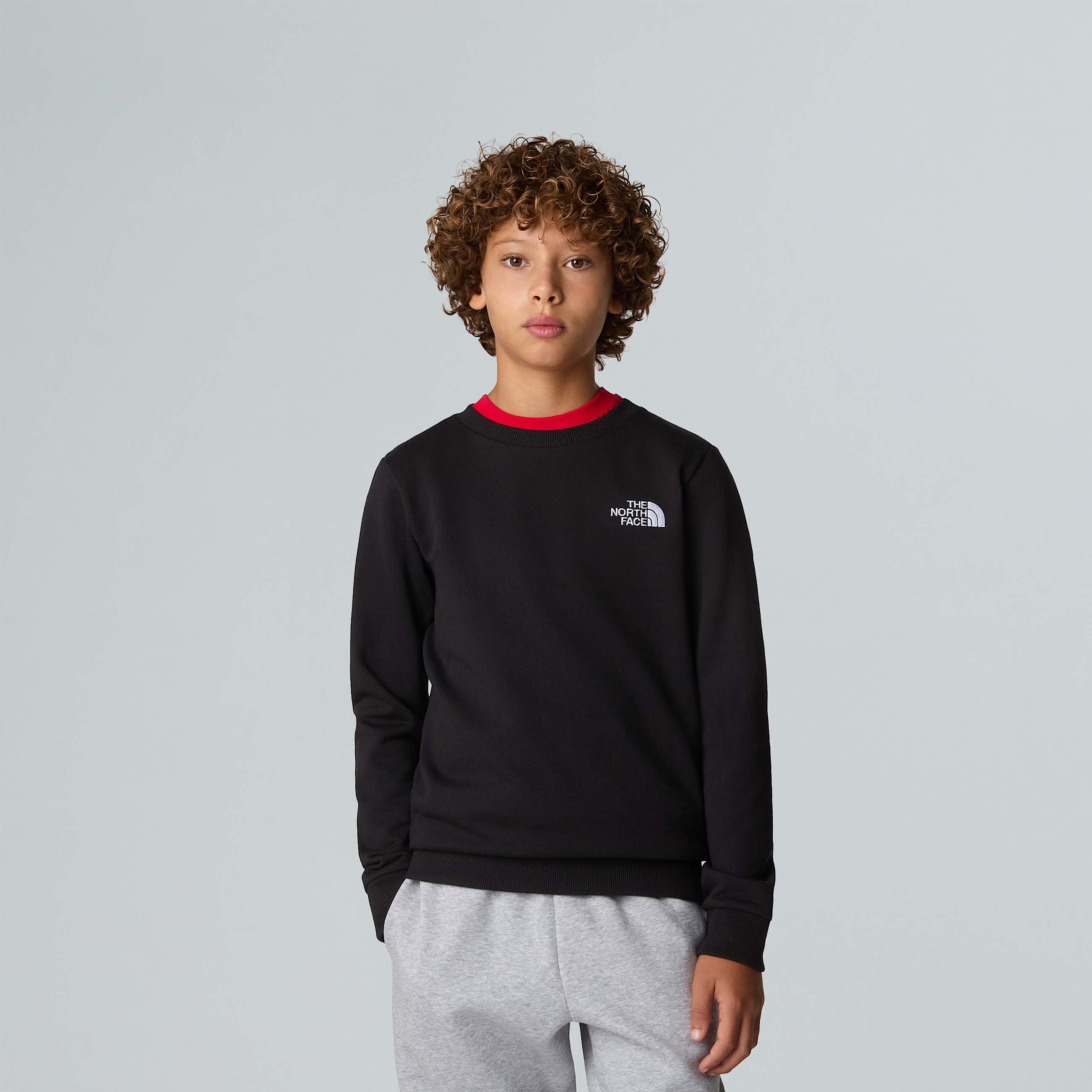 Crew Neck Sweatshirt Junior TNF ALT1