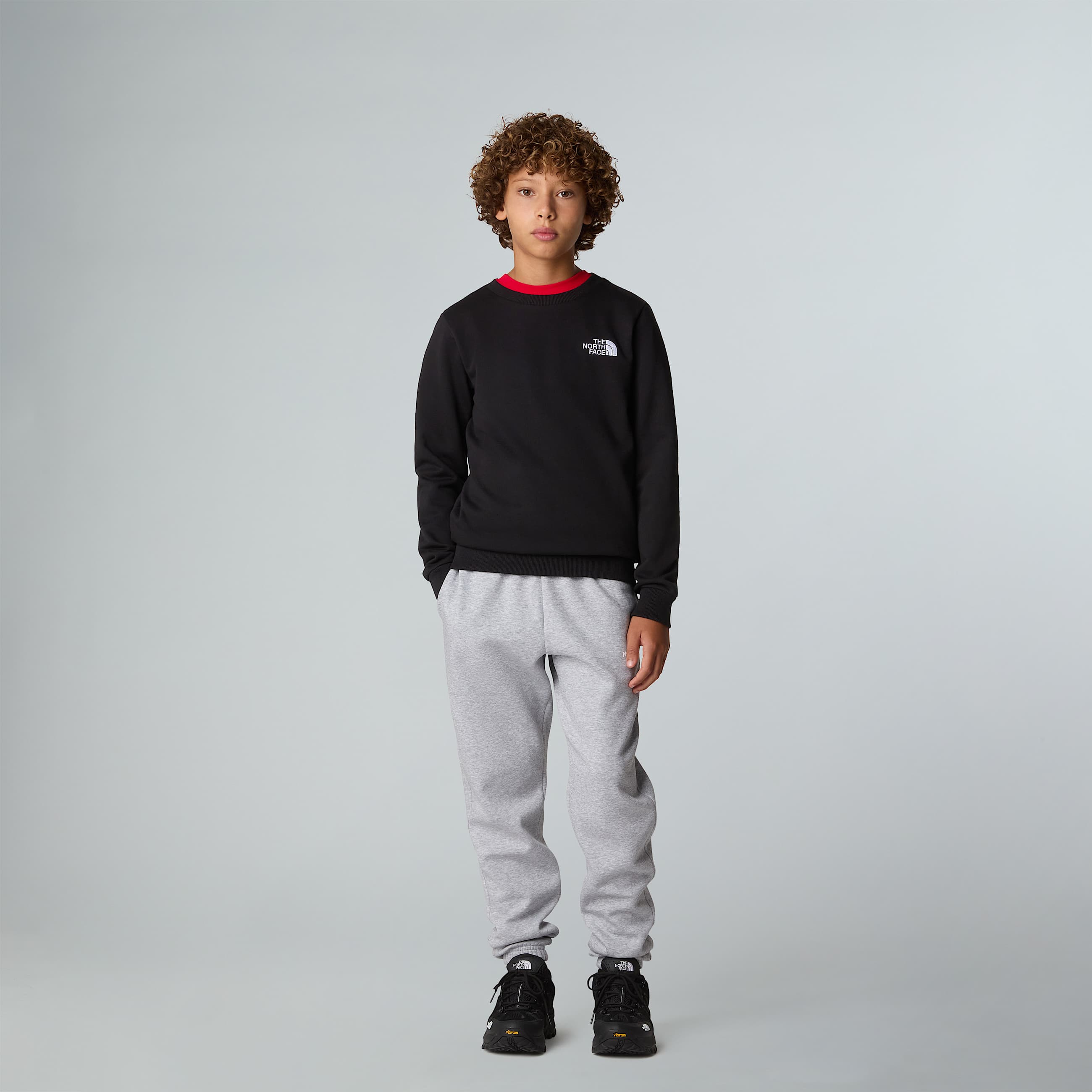 Crew Neck Sweatshirt Junior TNF ALT2