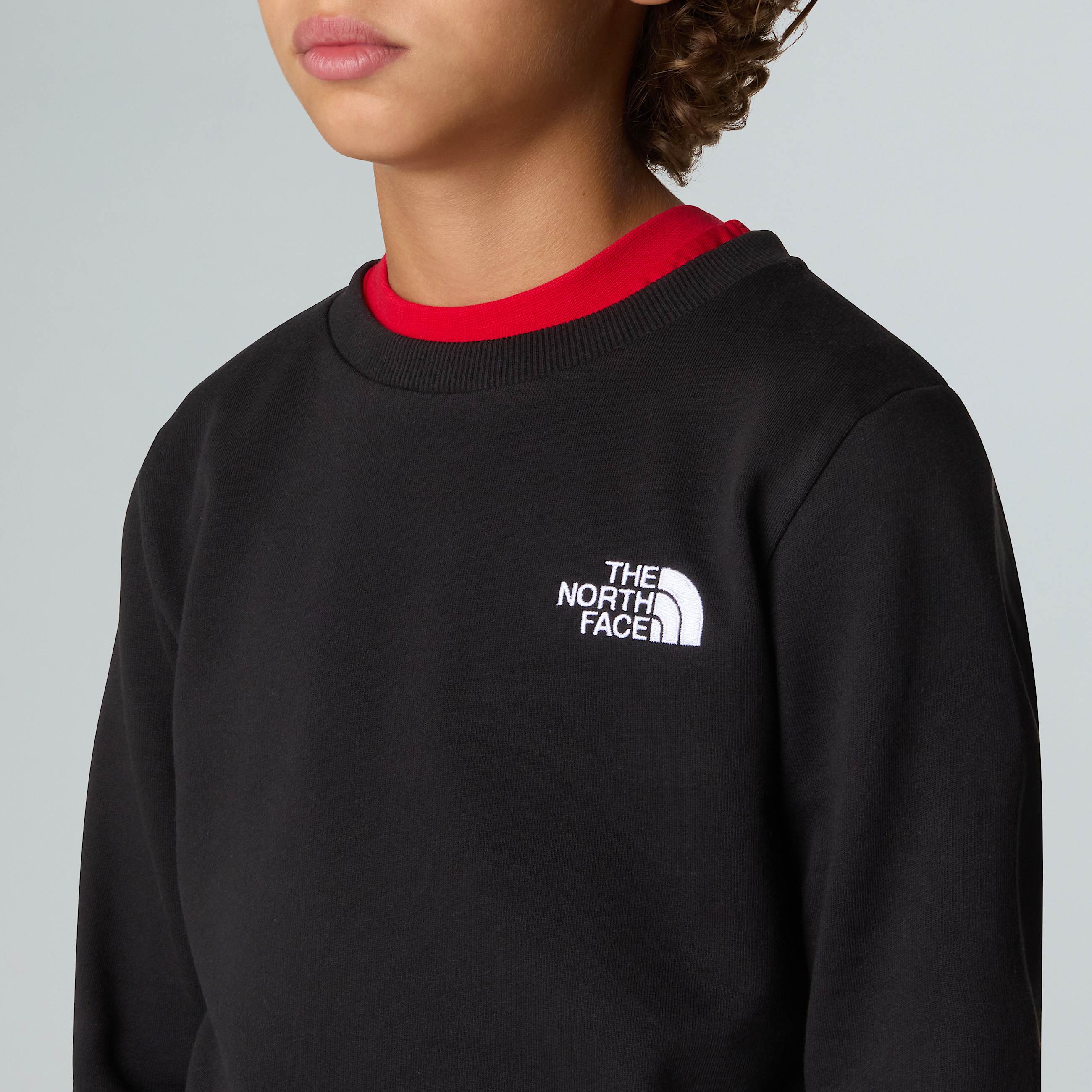 Crew Neck Sweatshirt Junior TNF ALT4