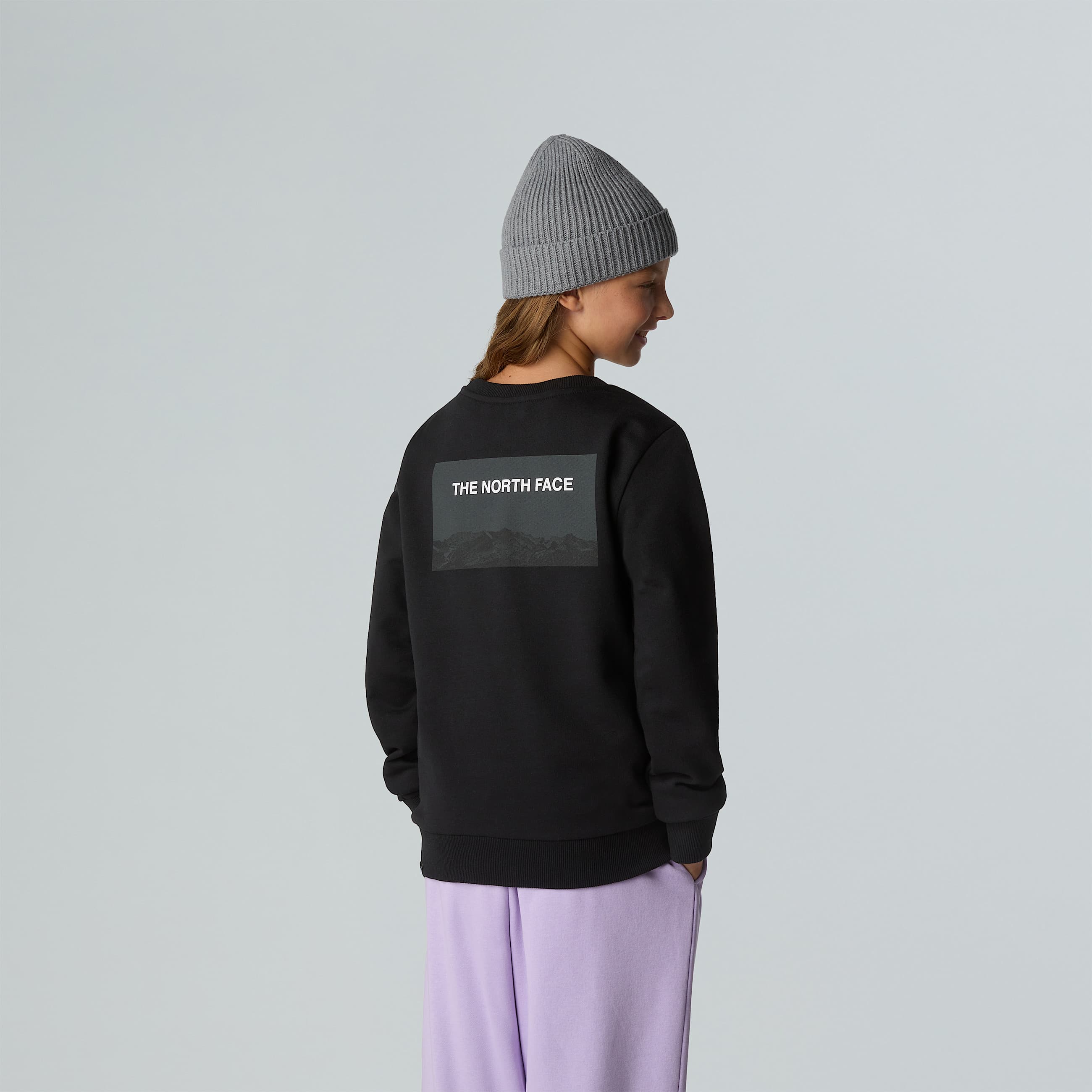 Crew Neck Sweatshirt Junior TNF ALT5