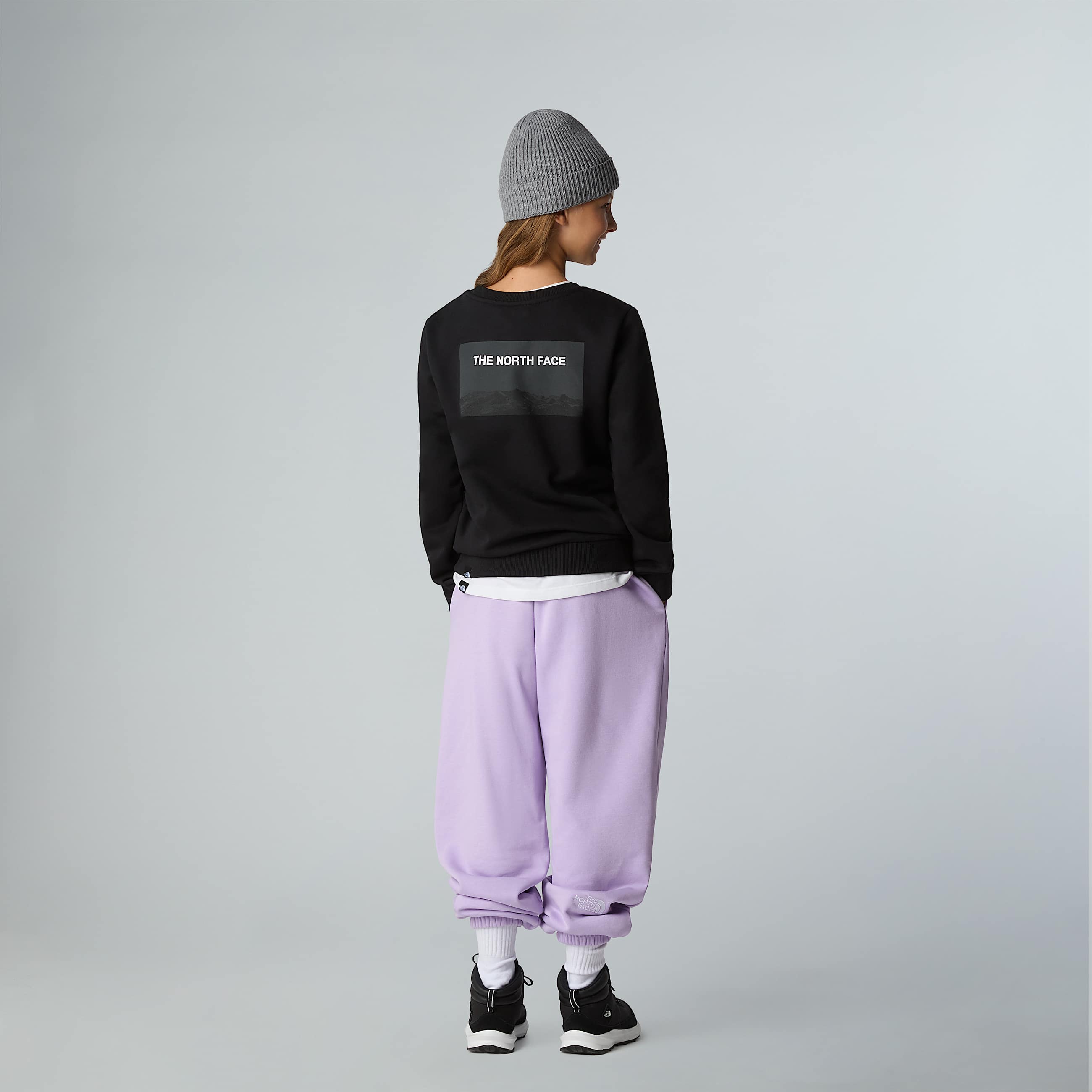 Crew Neck Sweatshirt Junior TNF ALT6