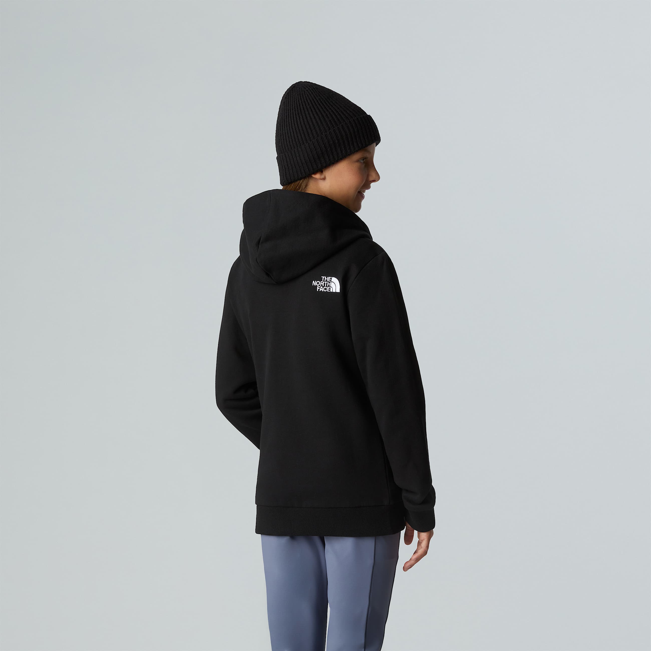 Felpa con cappuccio da ragazzi TNF ALT7