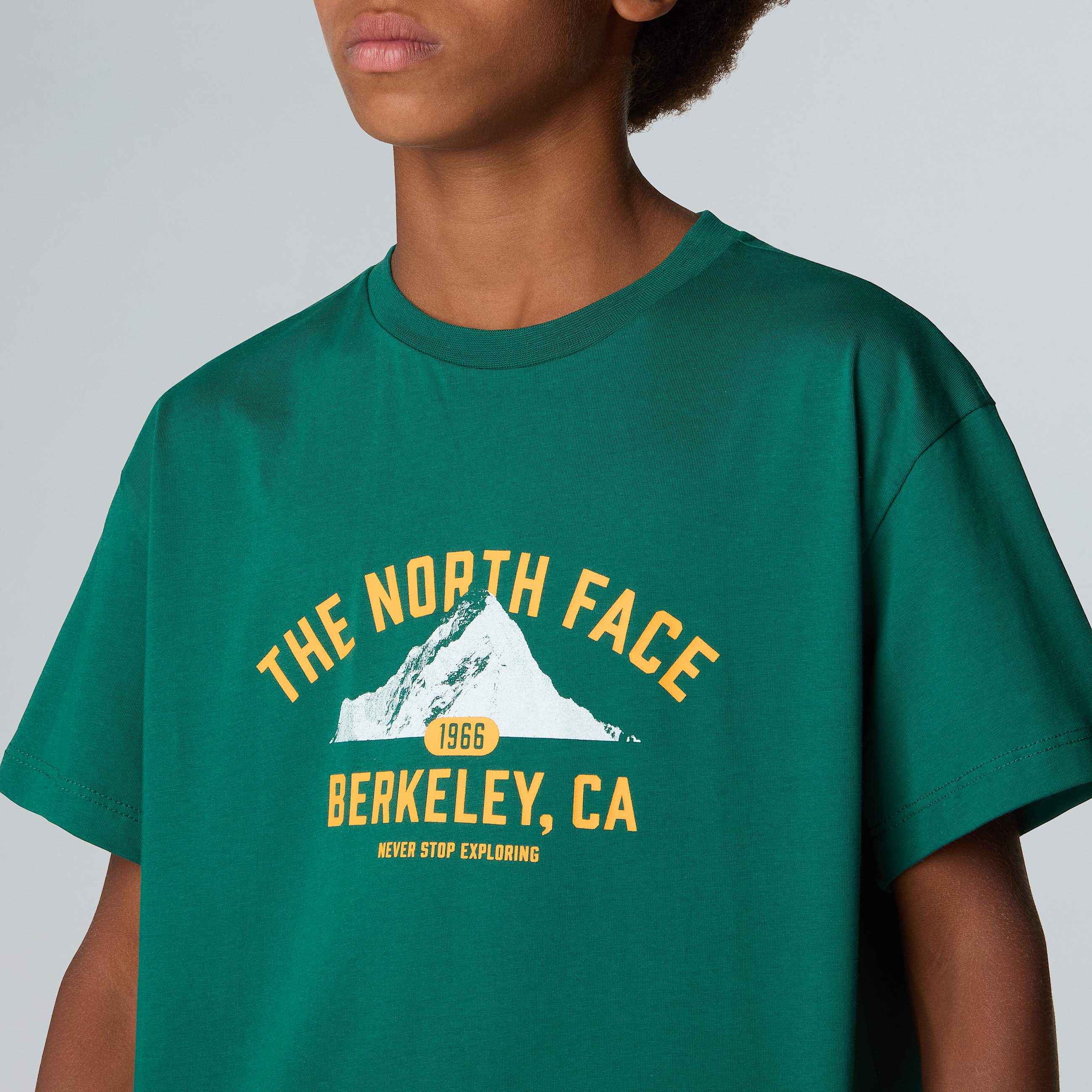 Varsity Graphic Oversized TShirt Junior TNF ALT3