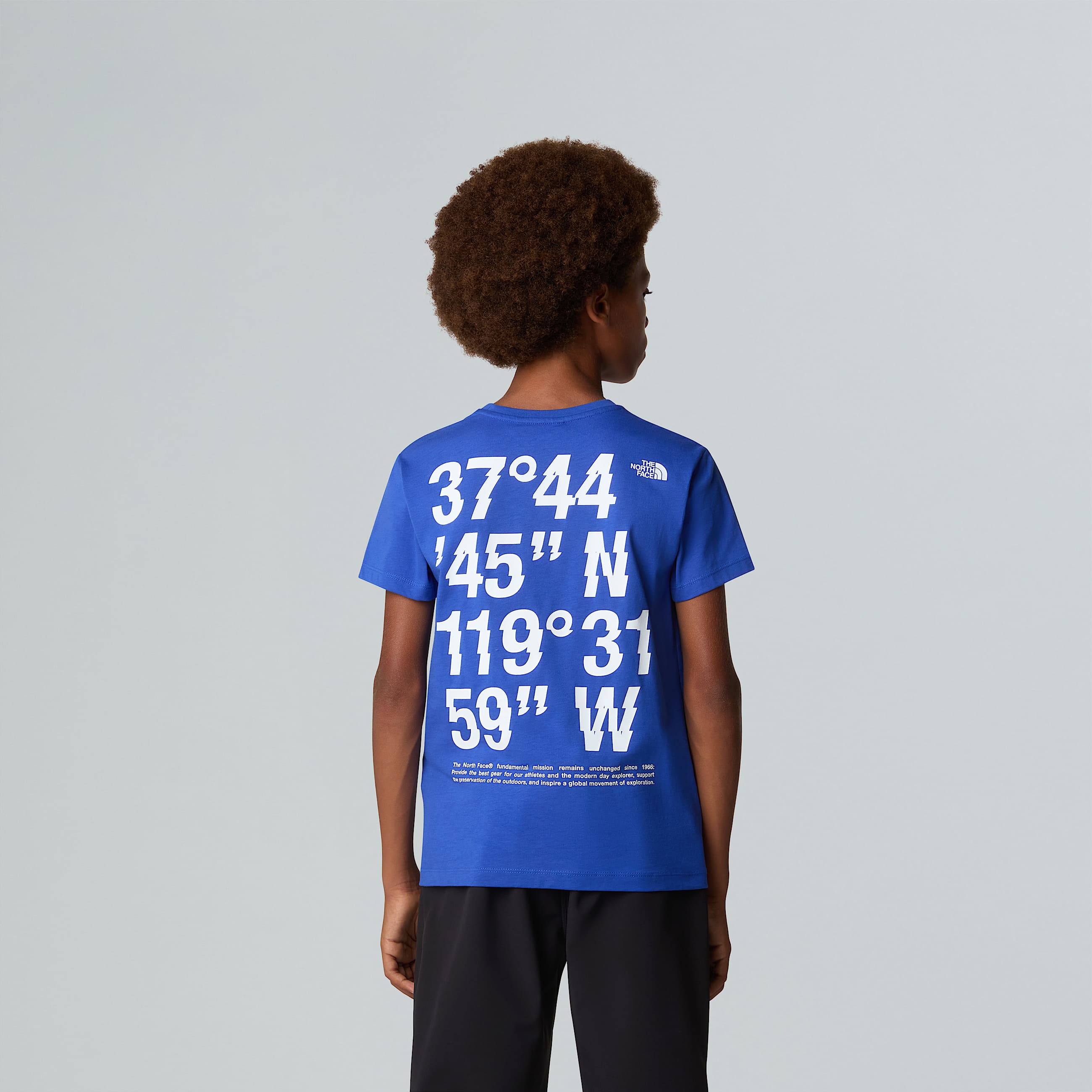 Tshirt Coordinates con grafica da ragazzo TNF HERO