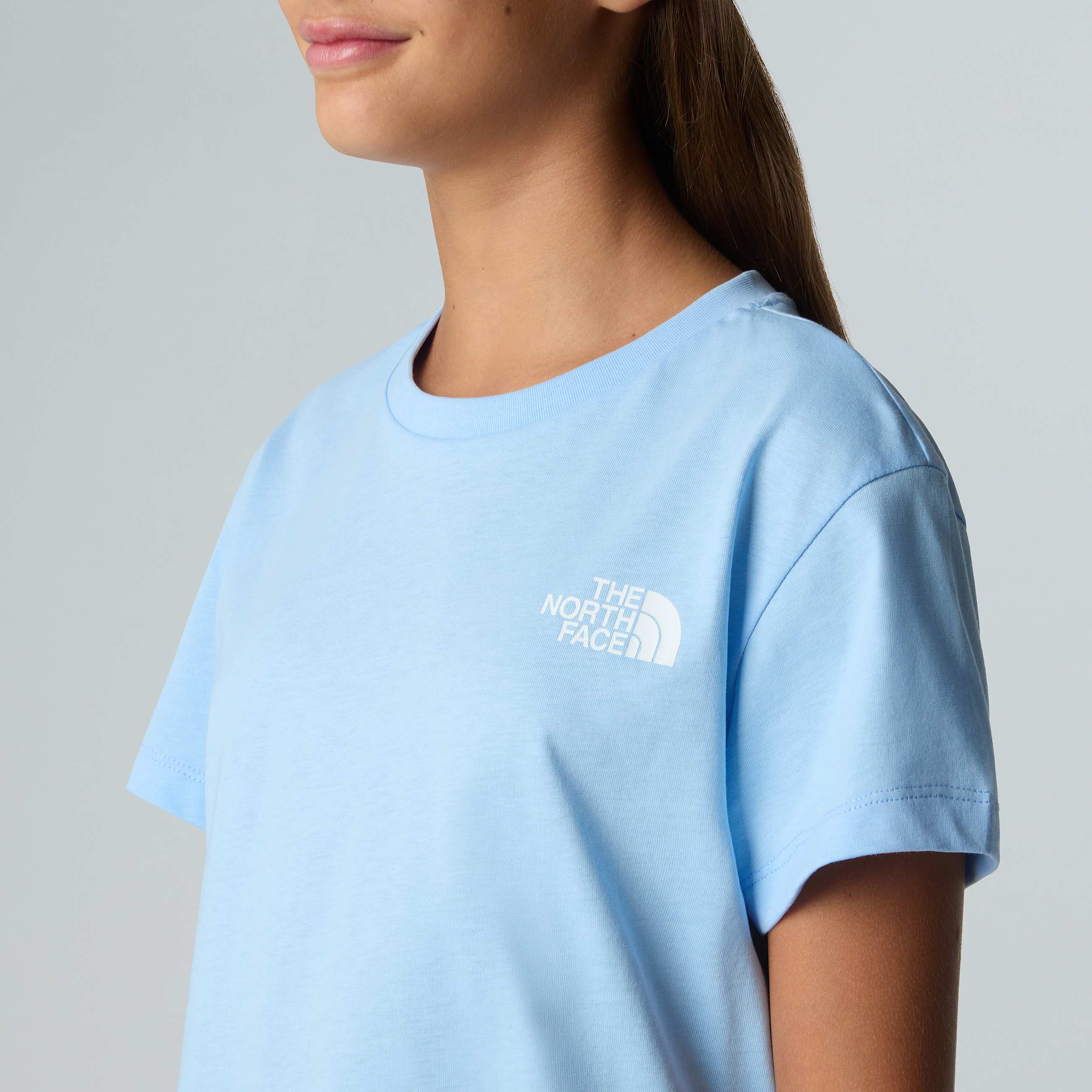 Tshirt Relaxed NSE Box da ragazza TNF ALT3