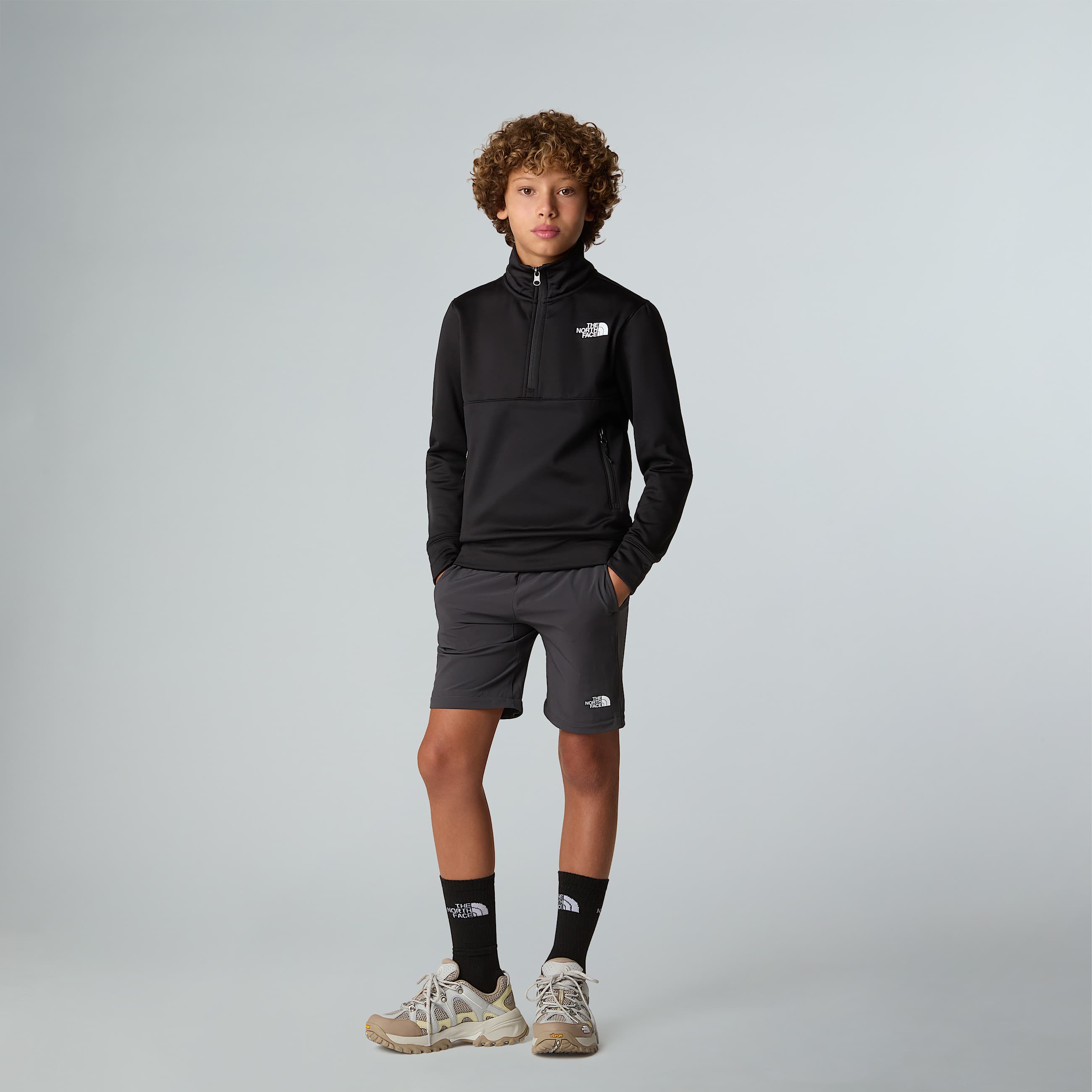 Exploration Convertible Trousers Junior TNF ALT1