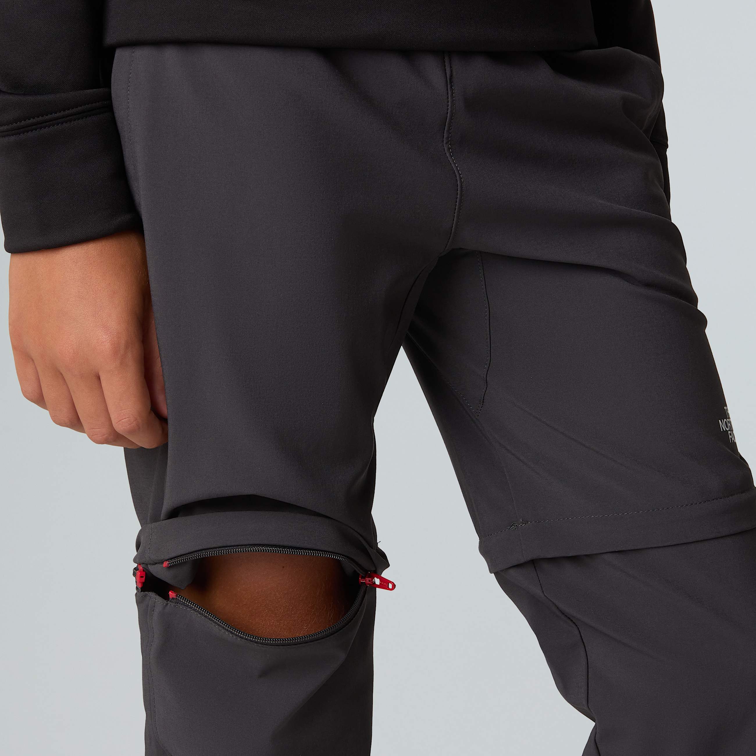 Exploration Convertible Trousers Junior TNF ALT5