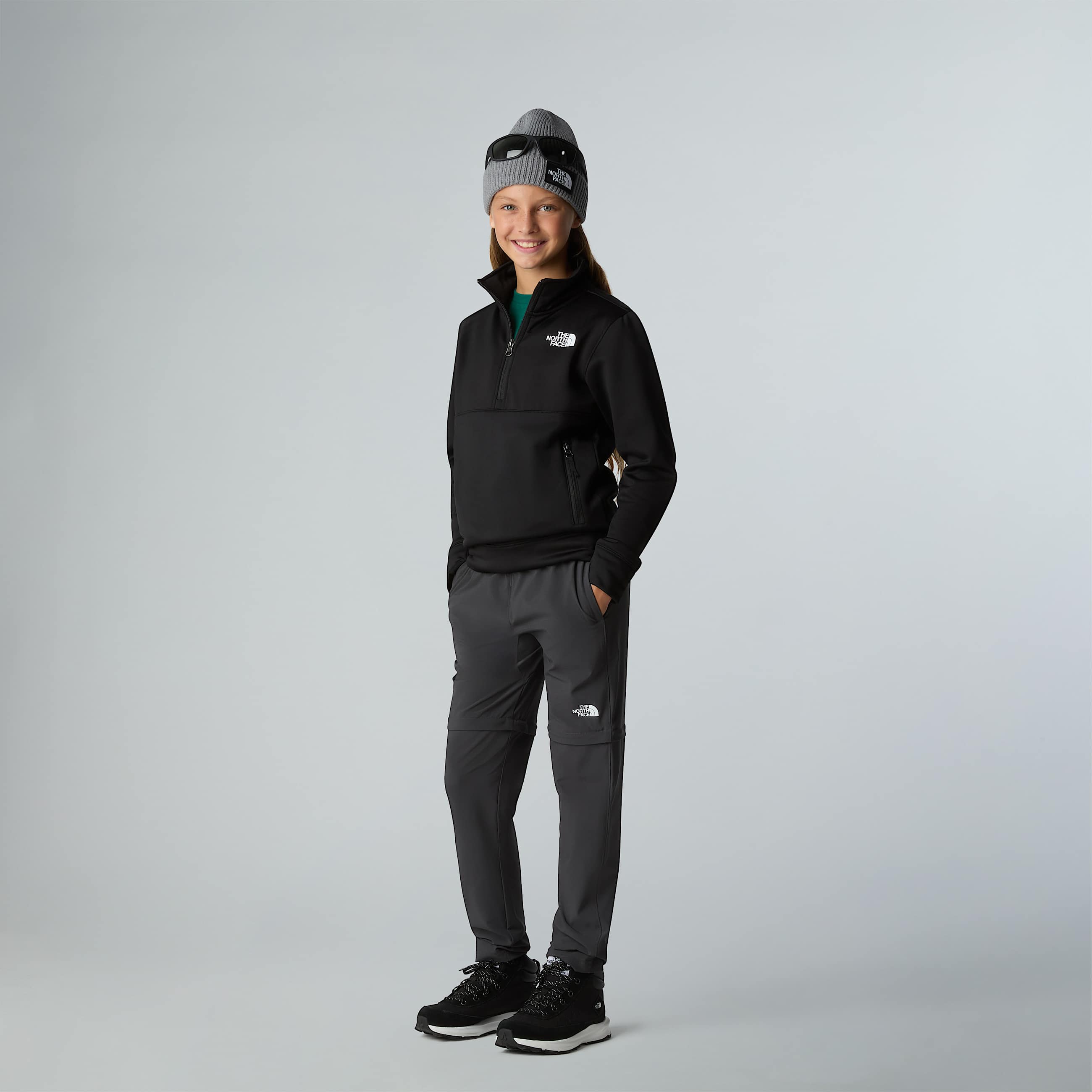 Exploration Convertible Trousers Junior TNF ALT7