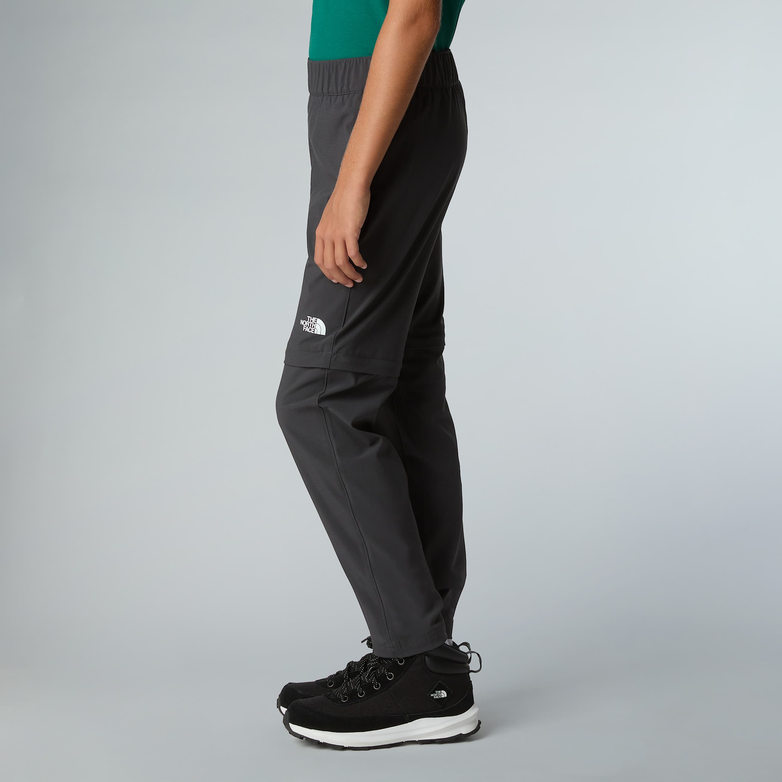 Exploration Convertible Trousers Junior TNF ALT8