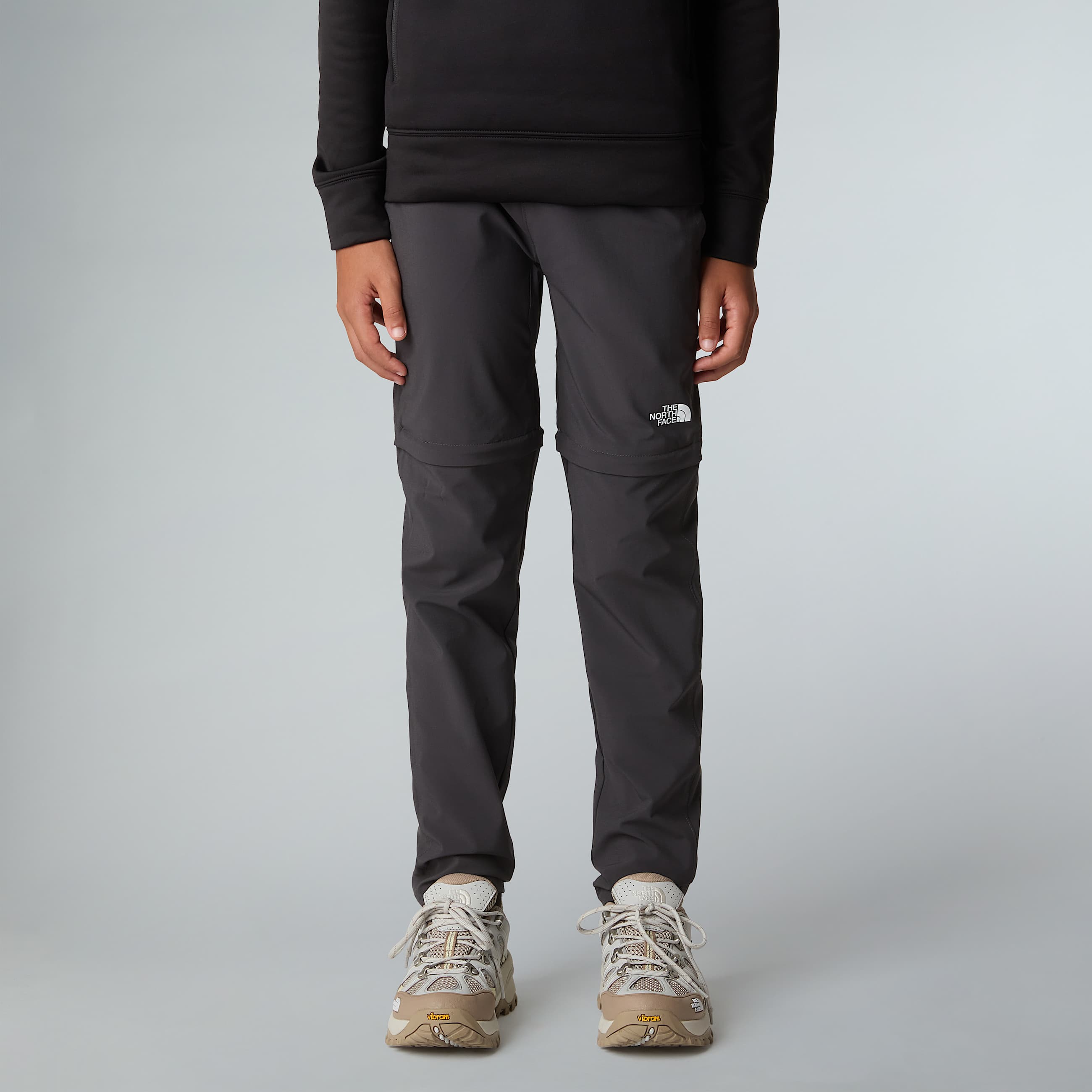 Exploration Convertible Trousers Junior TNF HERO