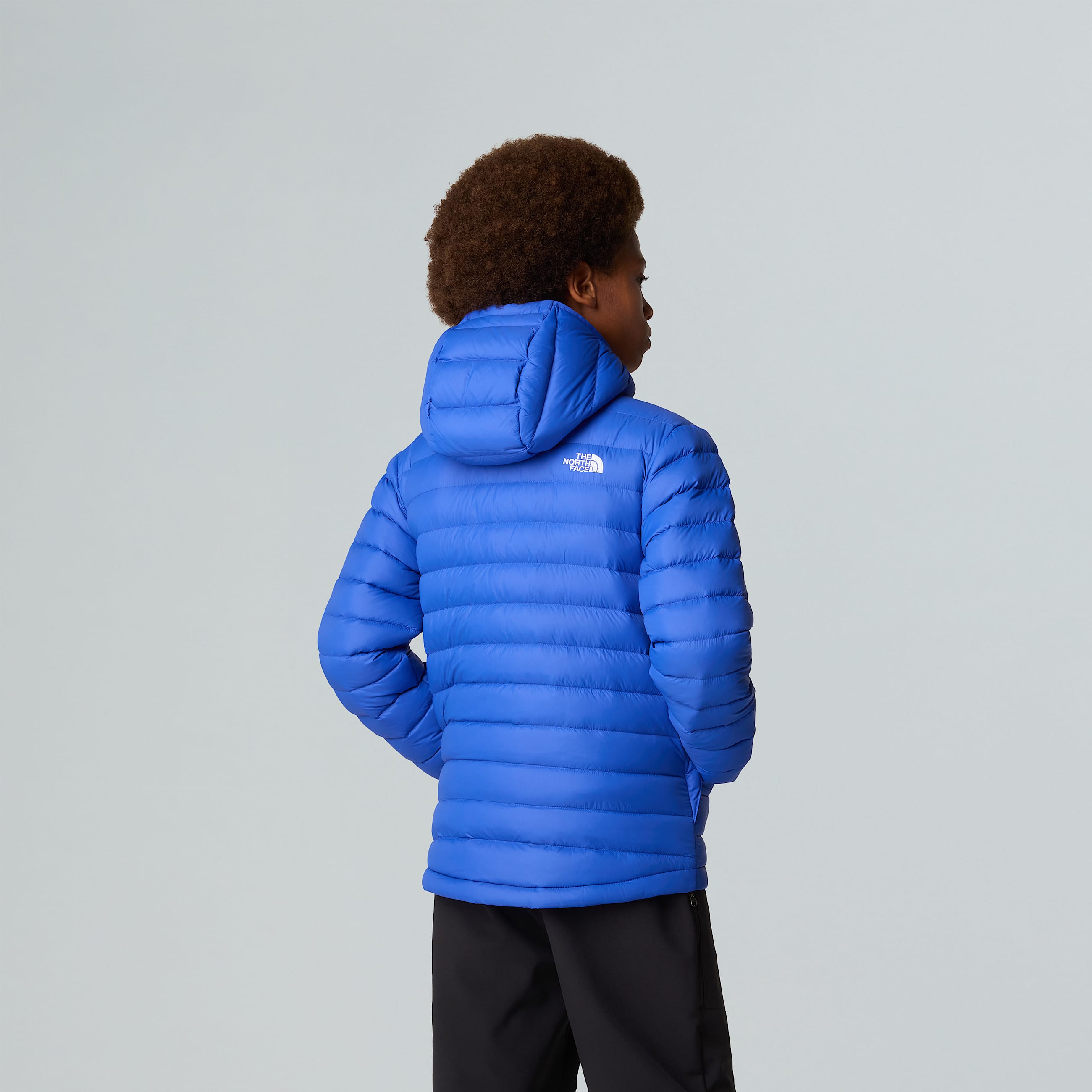 Aconcaguadonsjas met capuchon voor tieners TNF ALT2