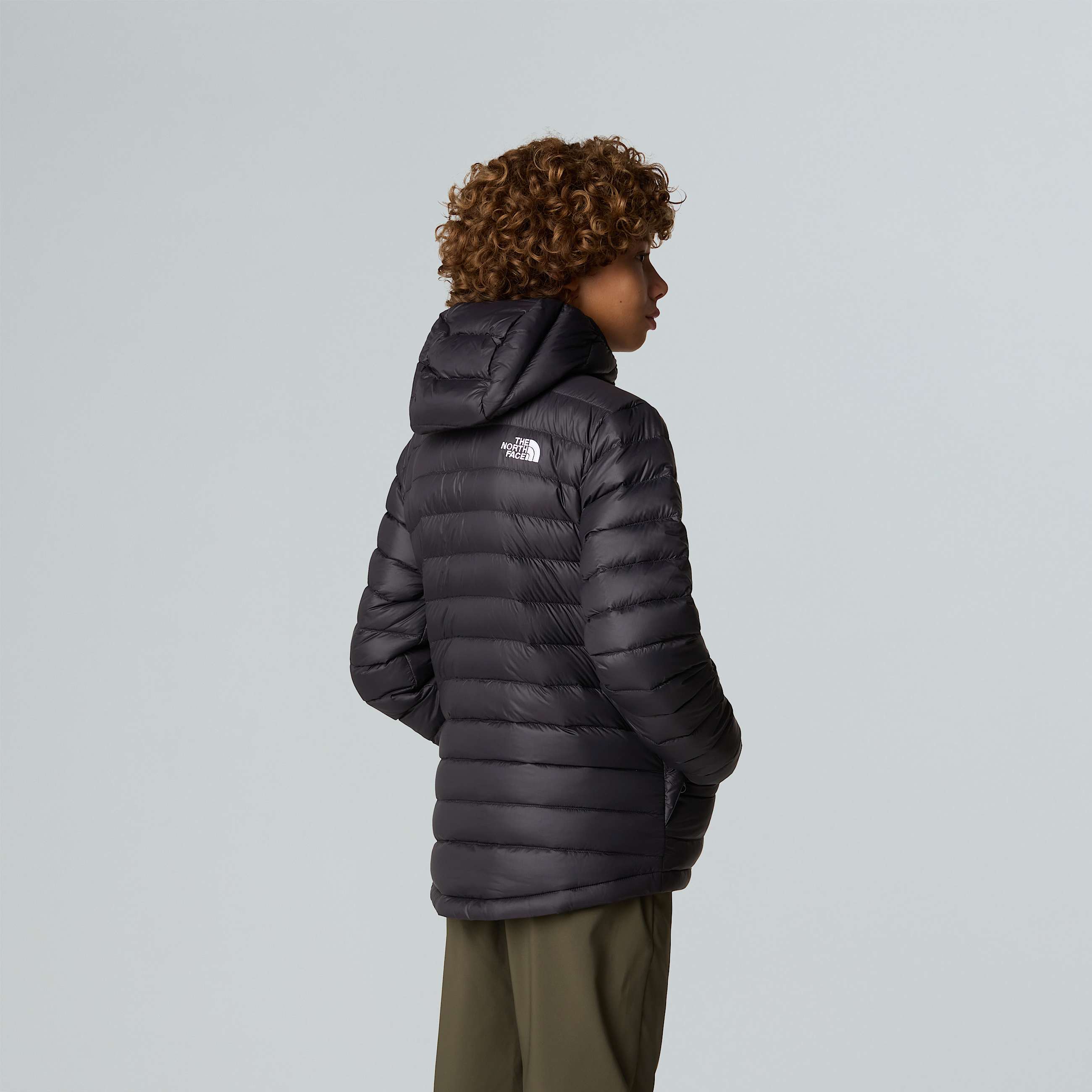 Giacca in piumino con cappuccio Aconcagua da ragazzi TNF ALT2