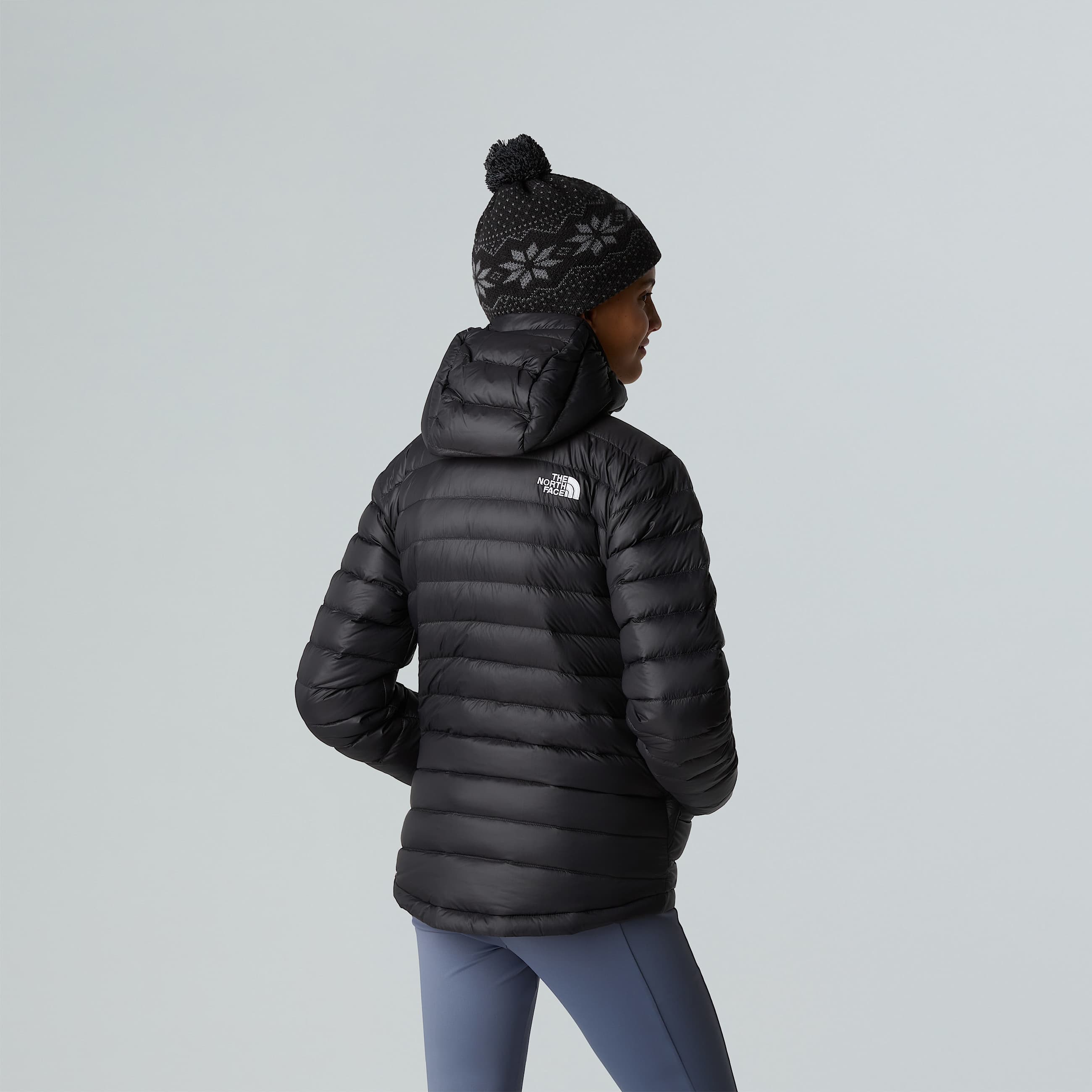 Aconcagua Hooded Down Jacket Junior TNF ALT8