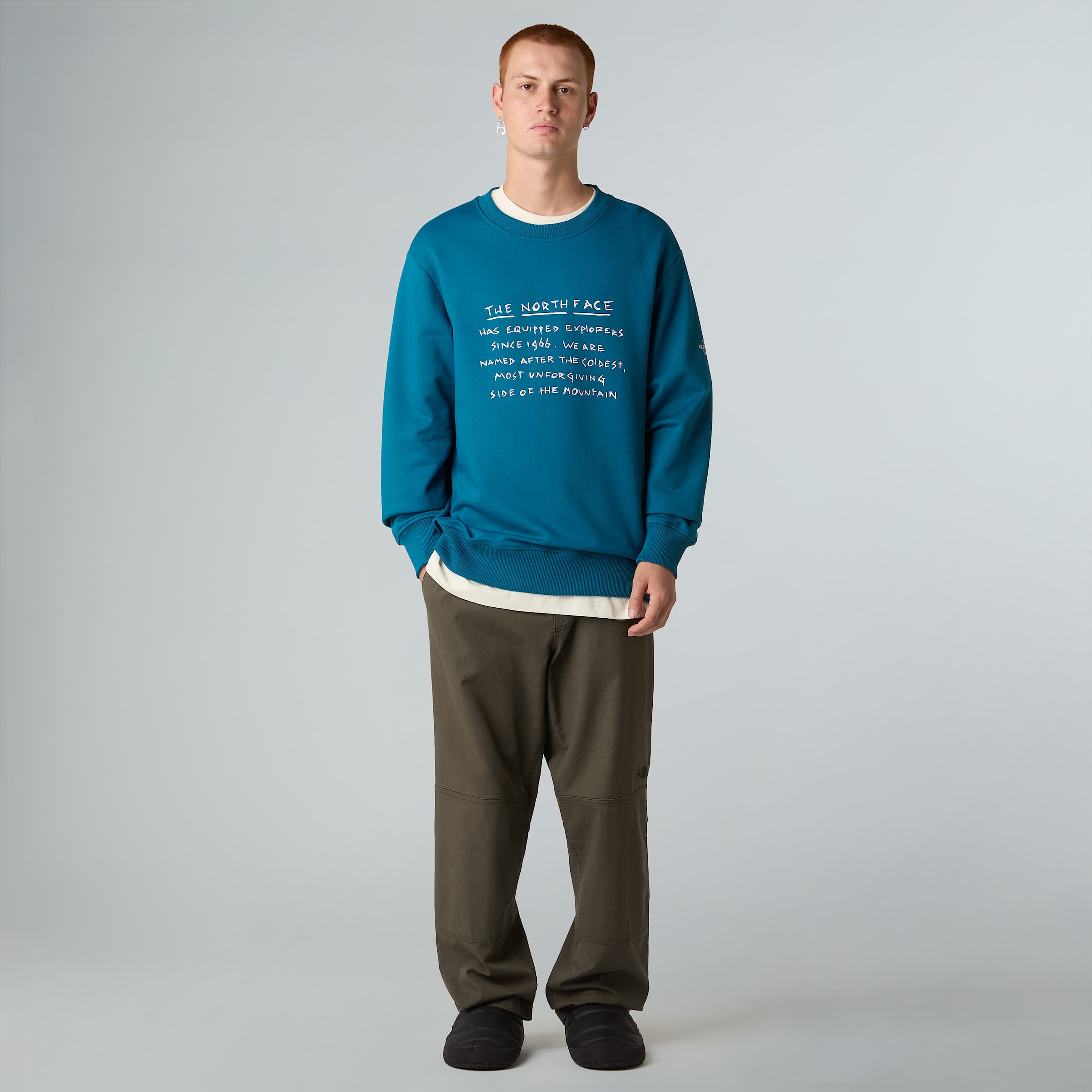 TNF Origin Relaxed Sweatshirt M TNF ALT1