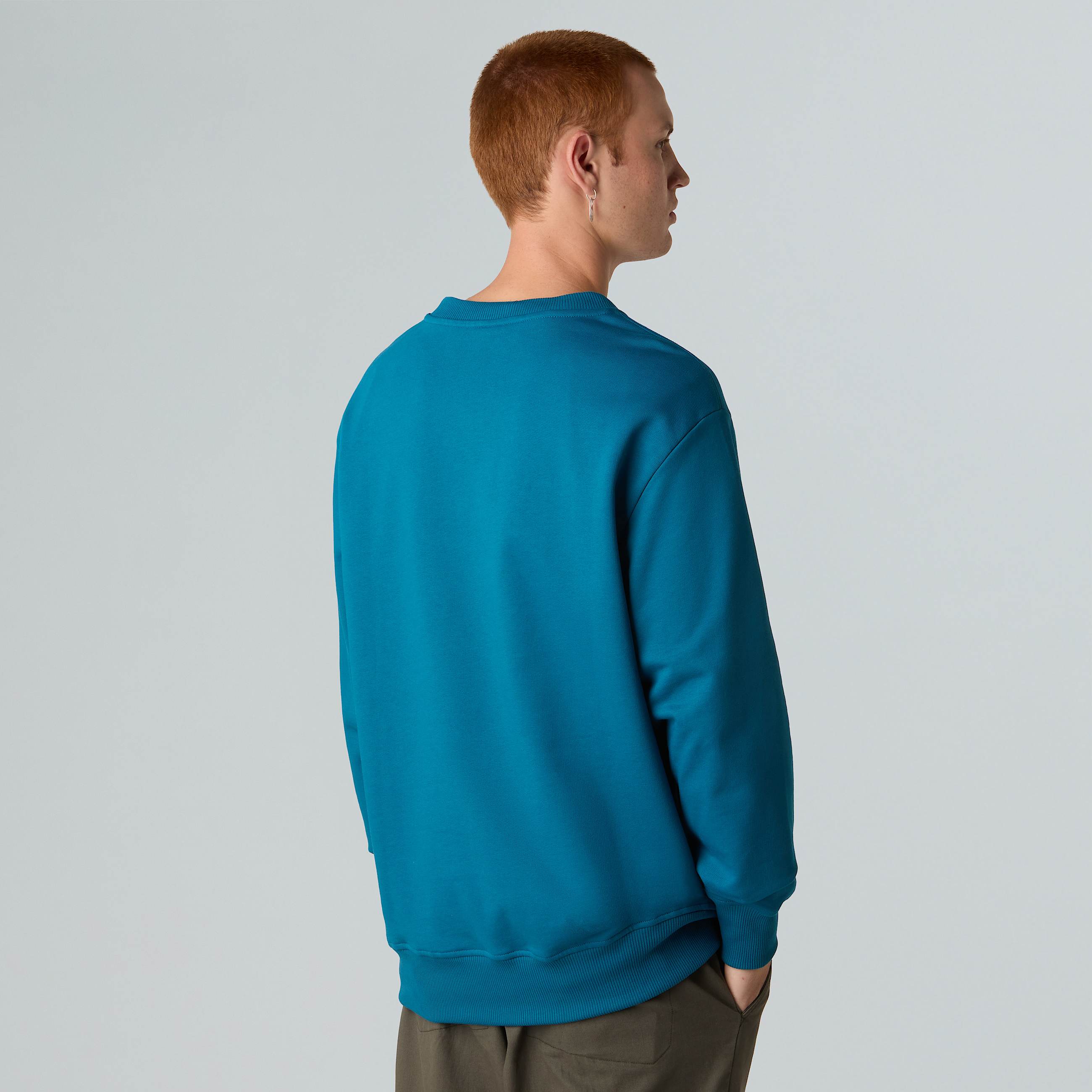 Felpa TNF Origin Relaxed da uomo TNF ALT2