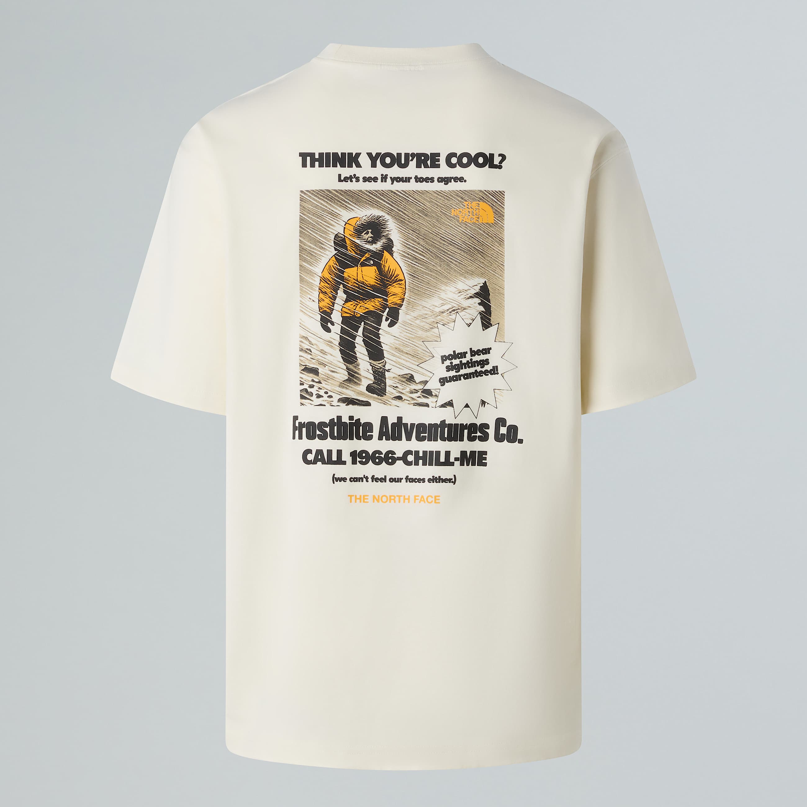 Tshirt Expedition Relaxed da uomo TNF ALT21