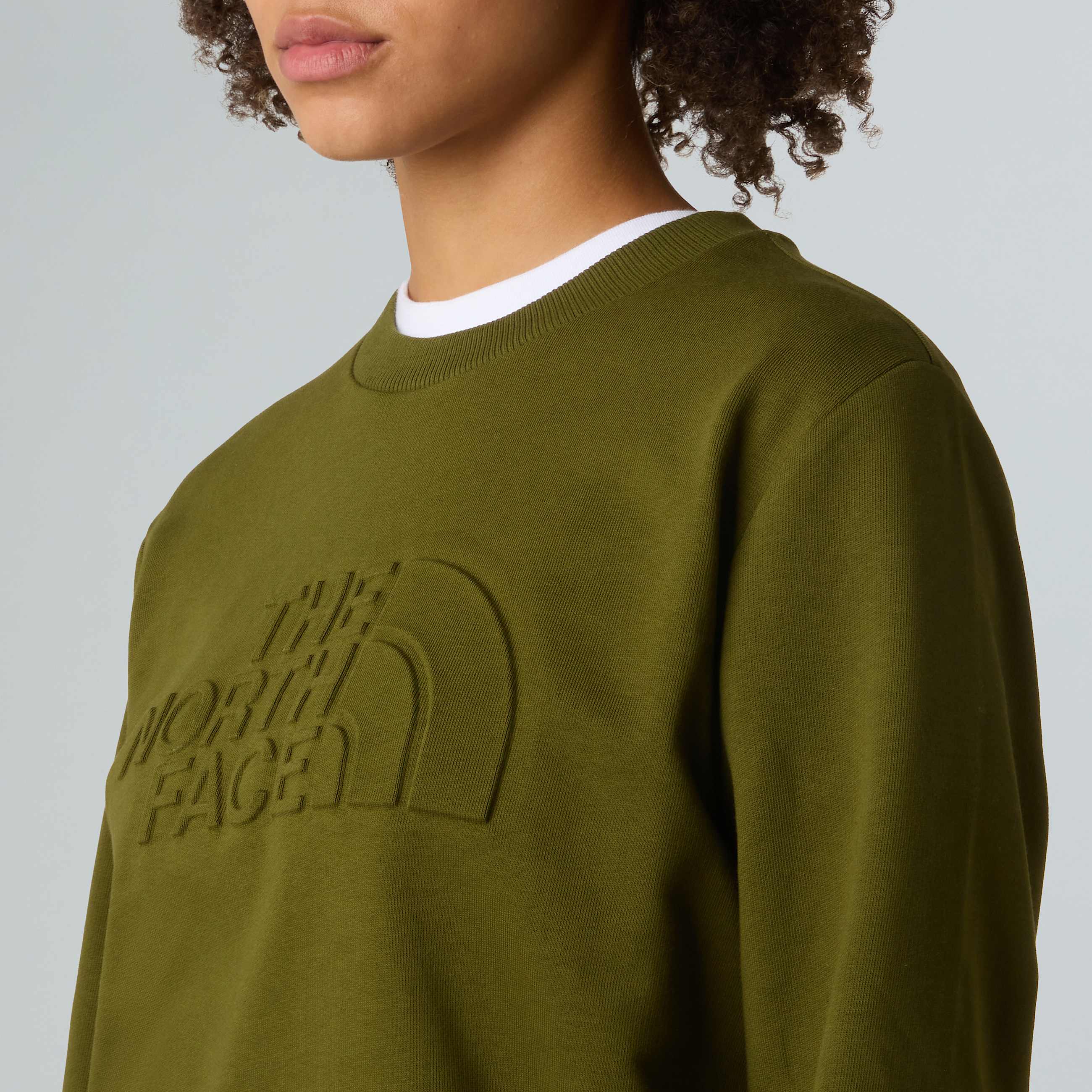 Felpa girocollo da donna TNF ALT3