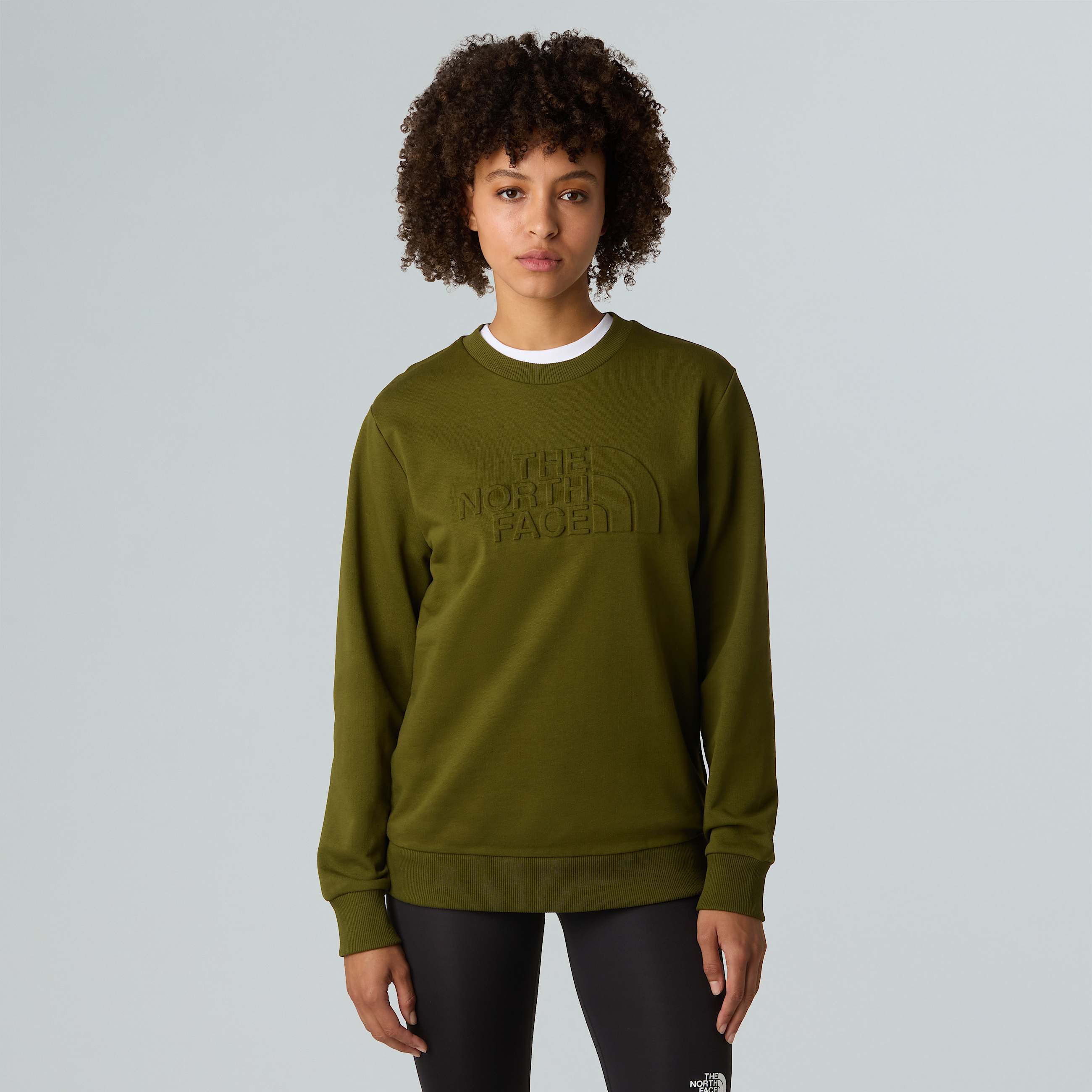 Crew Neck Sweatshirt W TNF HERO