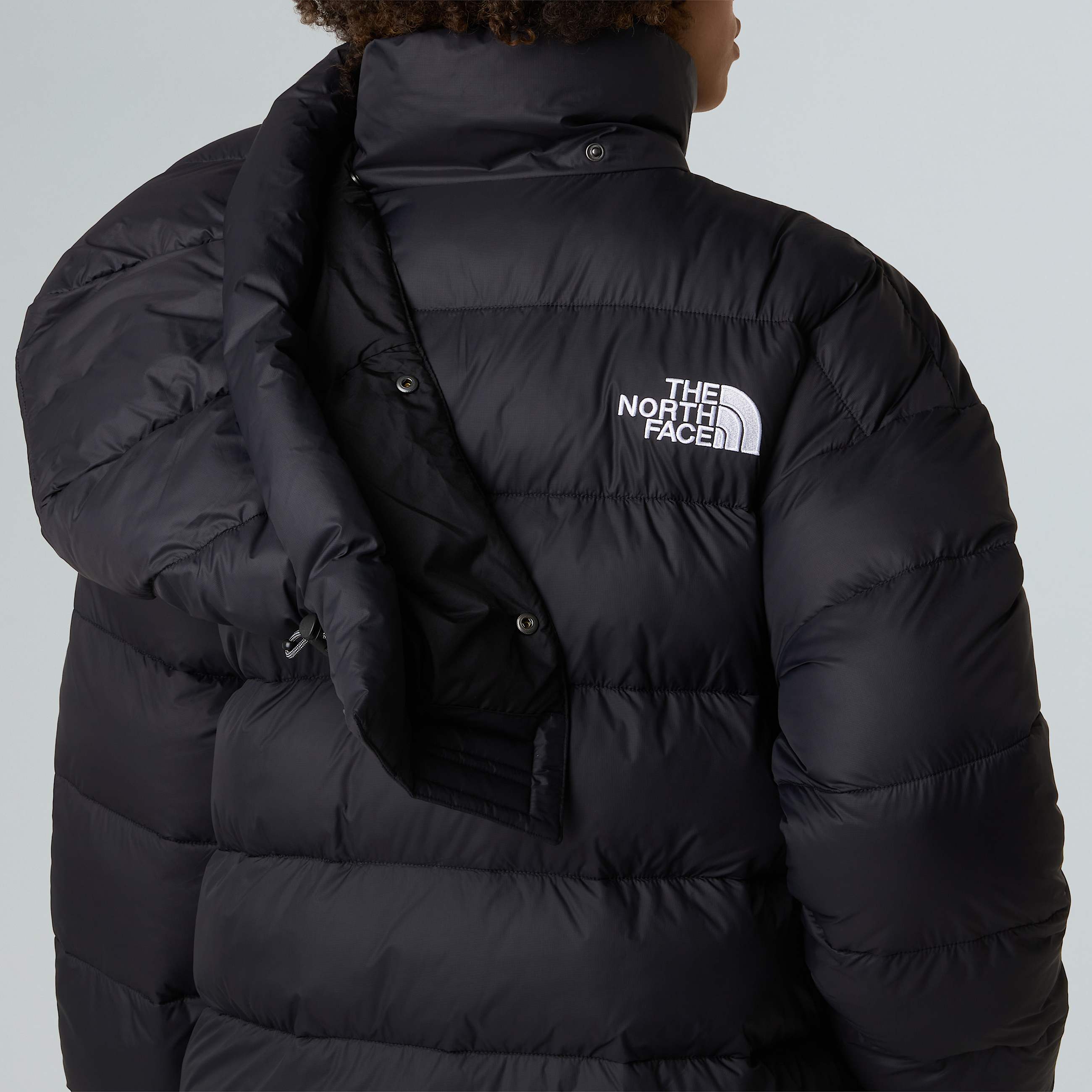 Oversized Short Puffer Jacket Acamarachi W TNF ALT5