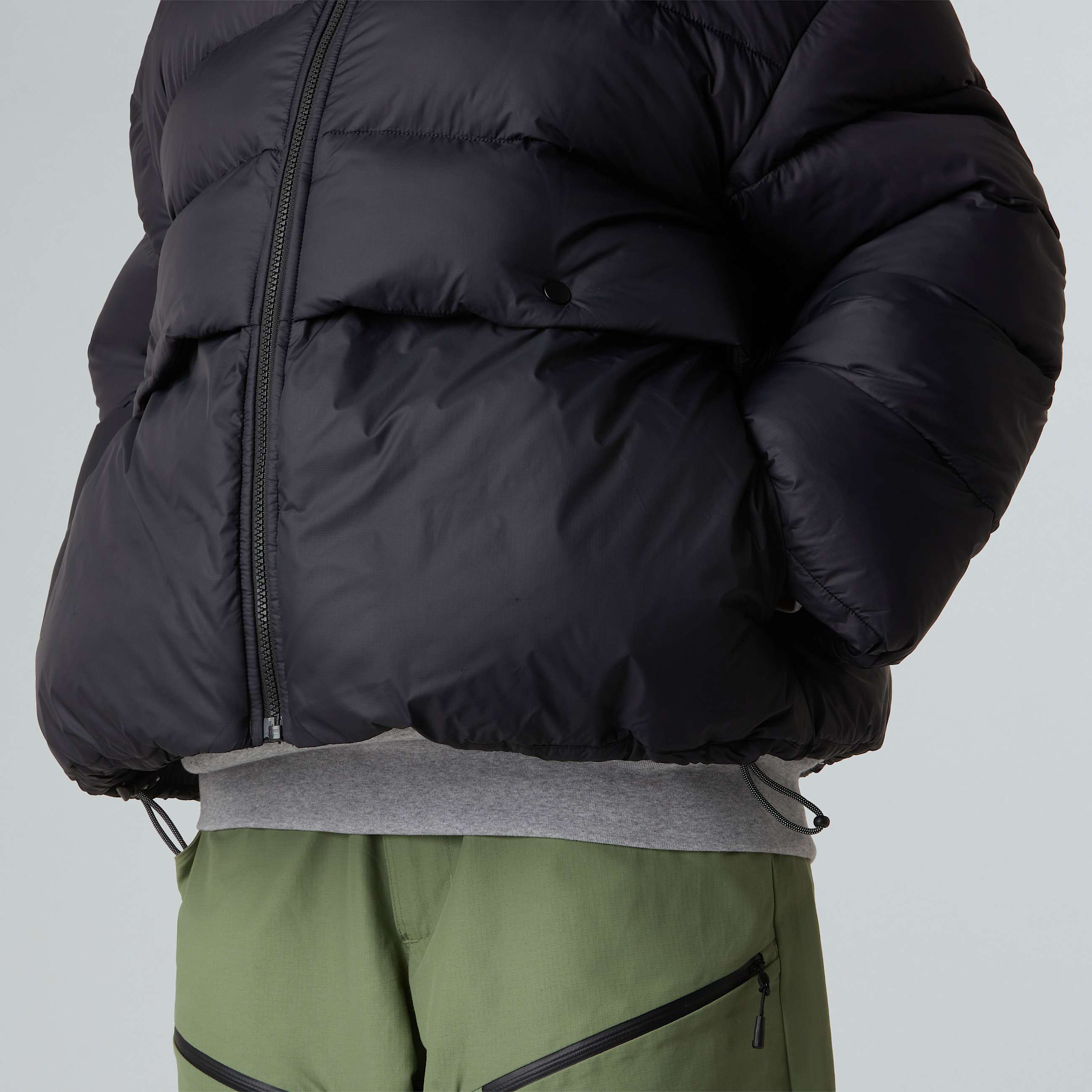 Oversized Short Puffer Jacket Acamarachi W TNF ALT6