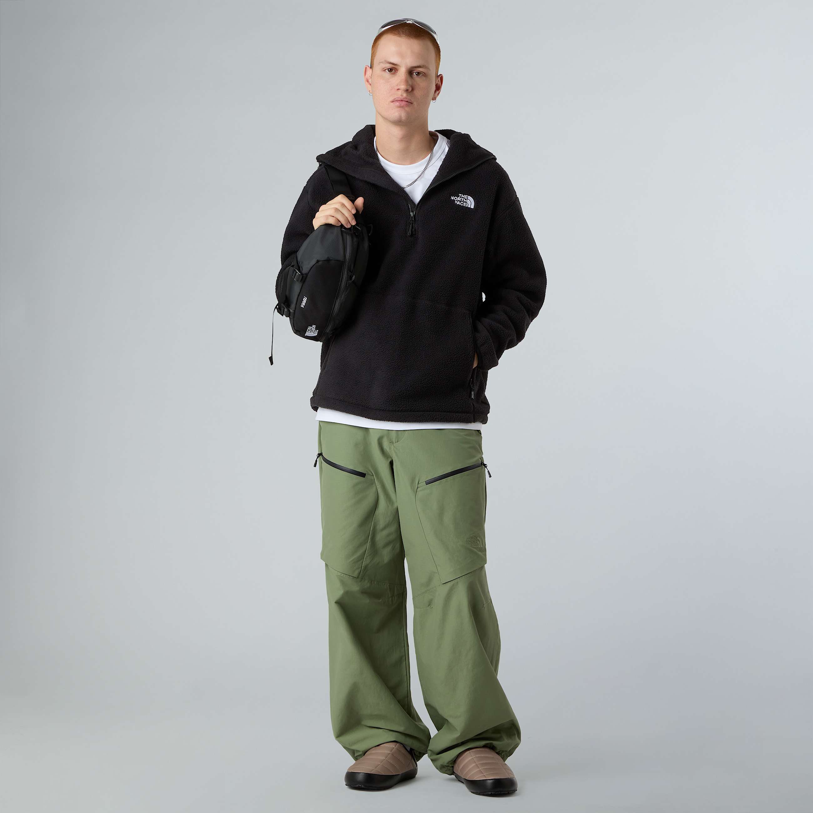 Dirus Fleece Jacket Unisex TNF ALT3