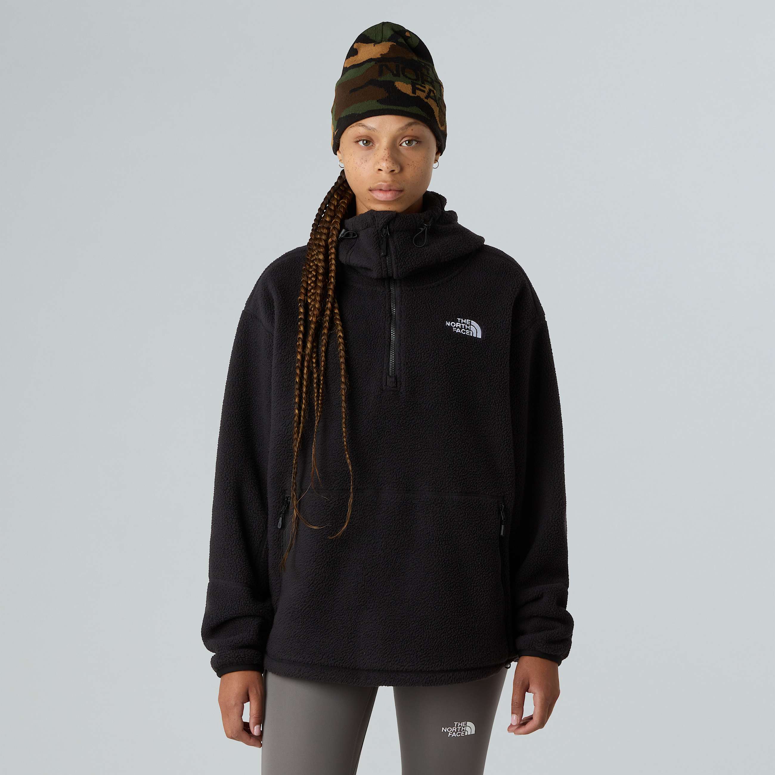 Giacca in pile Dirus unisex TNF ALT7