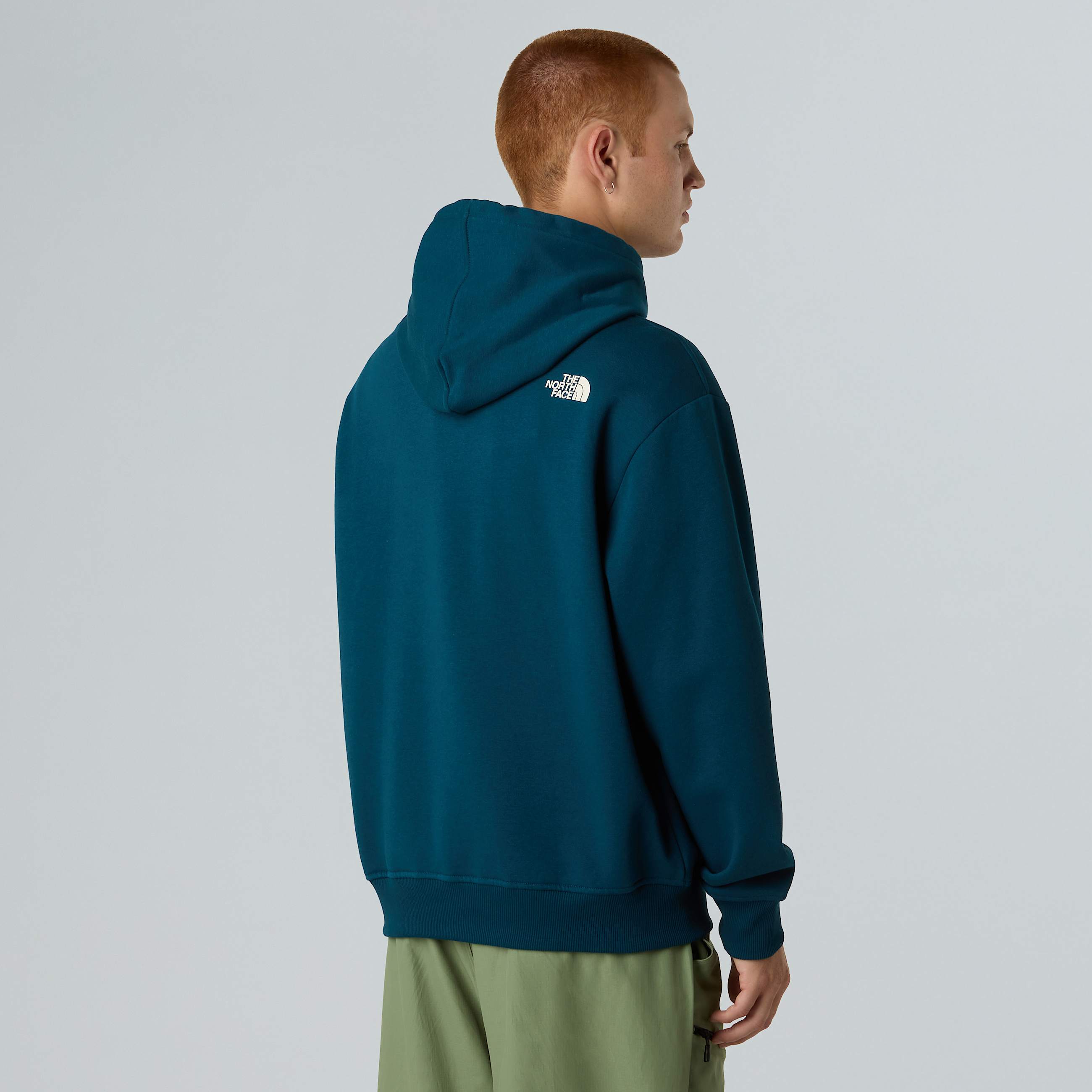 Felpa con cappuccio Varsity con grafica da uomo TNF ALT2