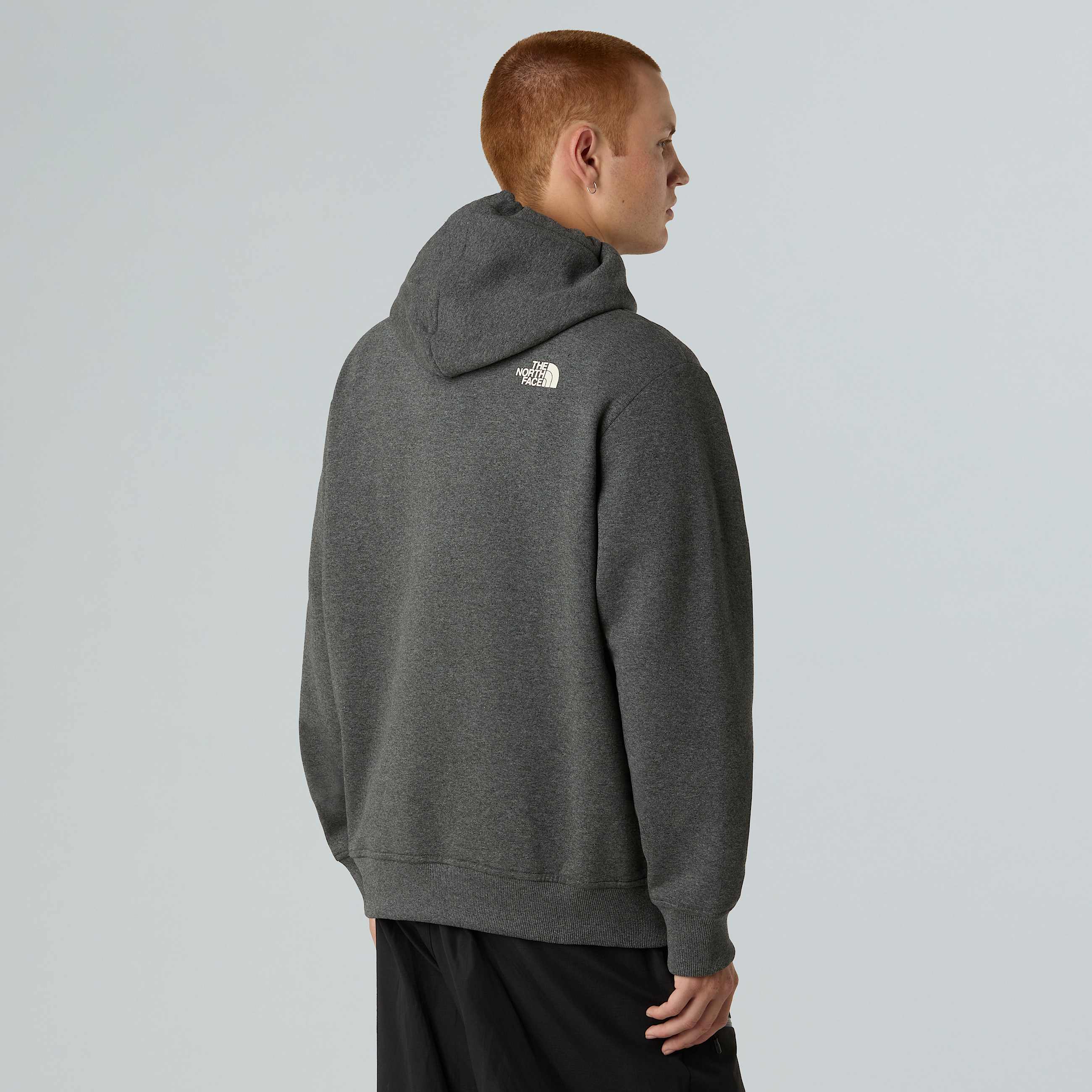 Felpa con cappuccio Varsity con grafica da uomo TNF ALT2