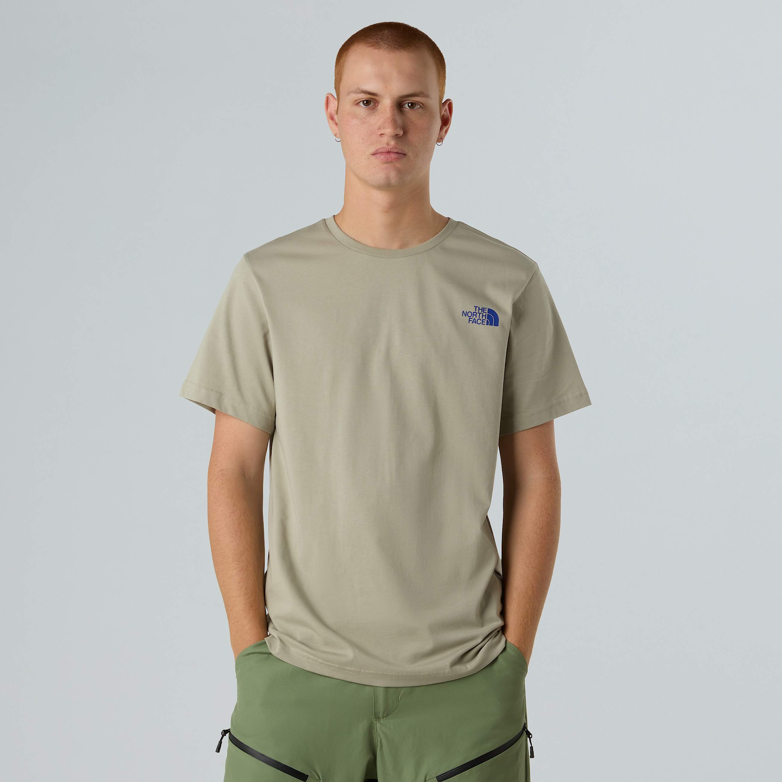 Tshirt Topographic da uomo TNF ALT1