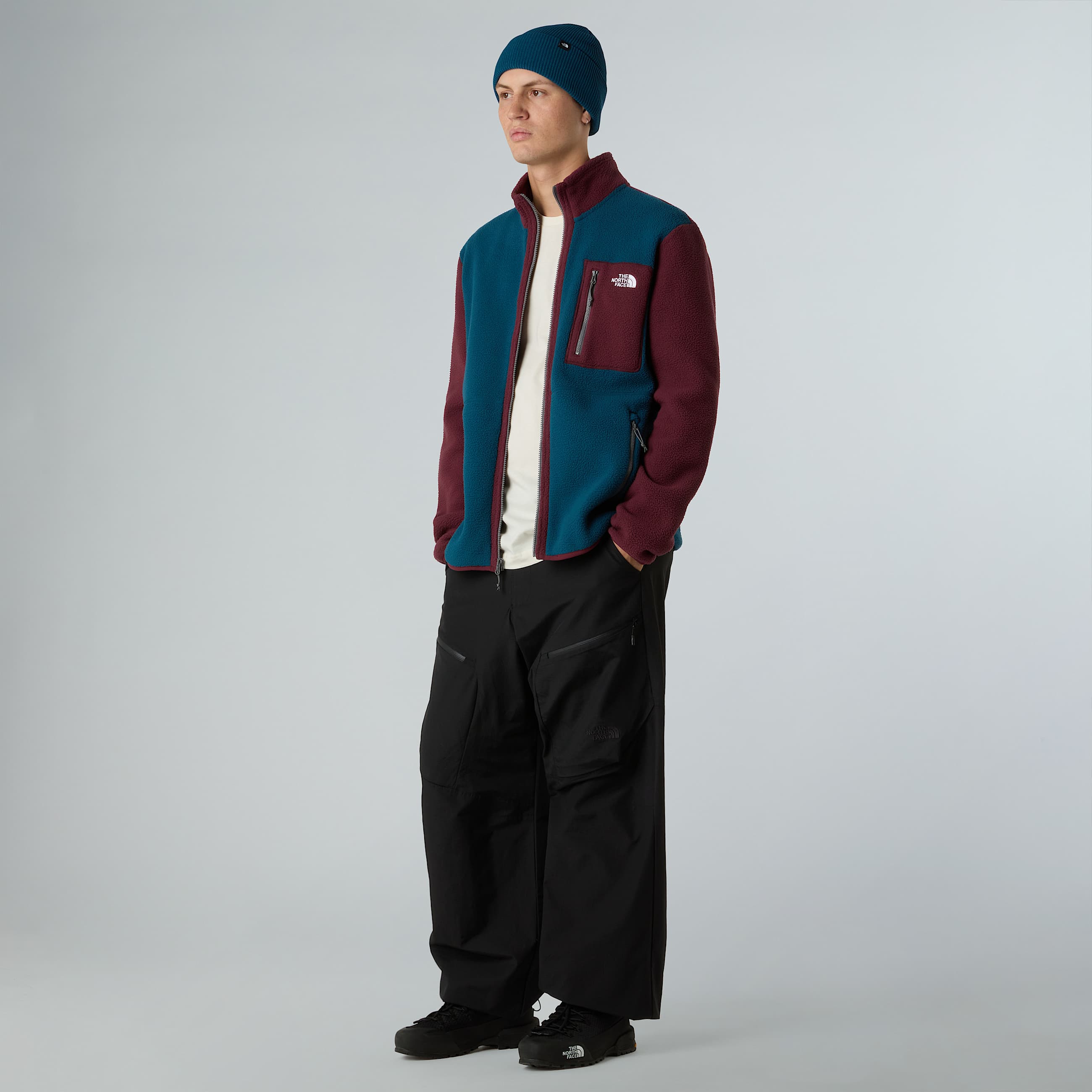 Mens Yumiori FullZip Fleece Jacket TNF ALT1