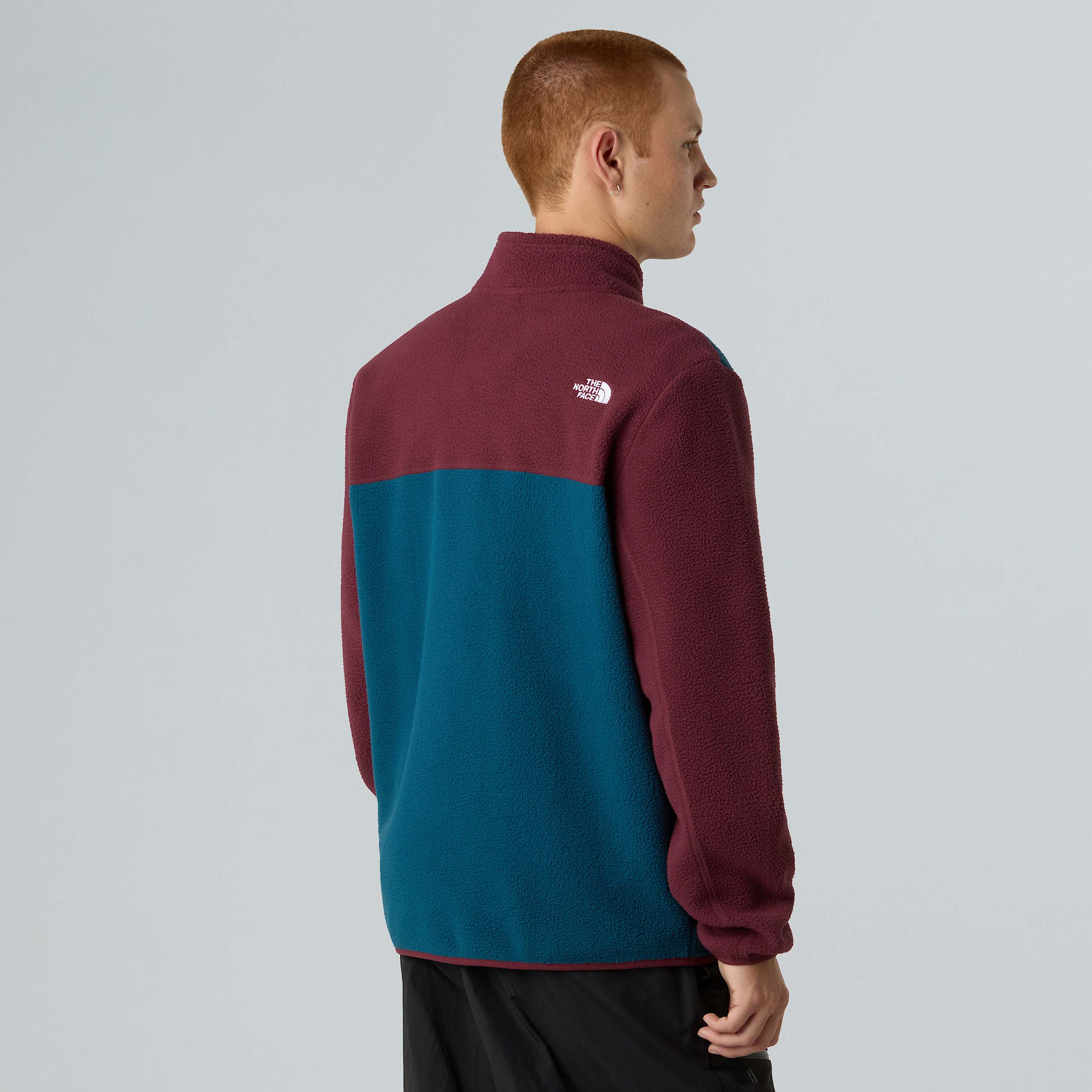 Giacca in pile Yumiori con cerniera integrale da uomo TNF ALT2