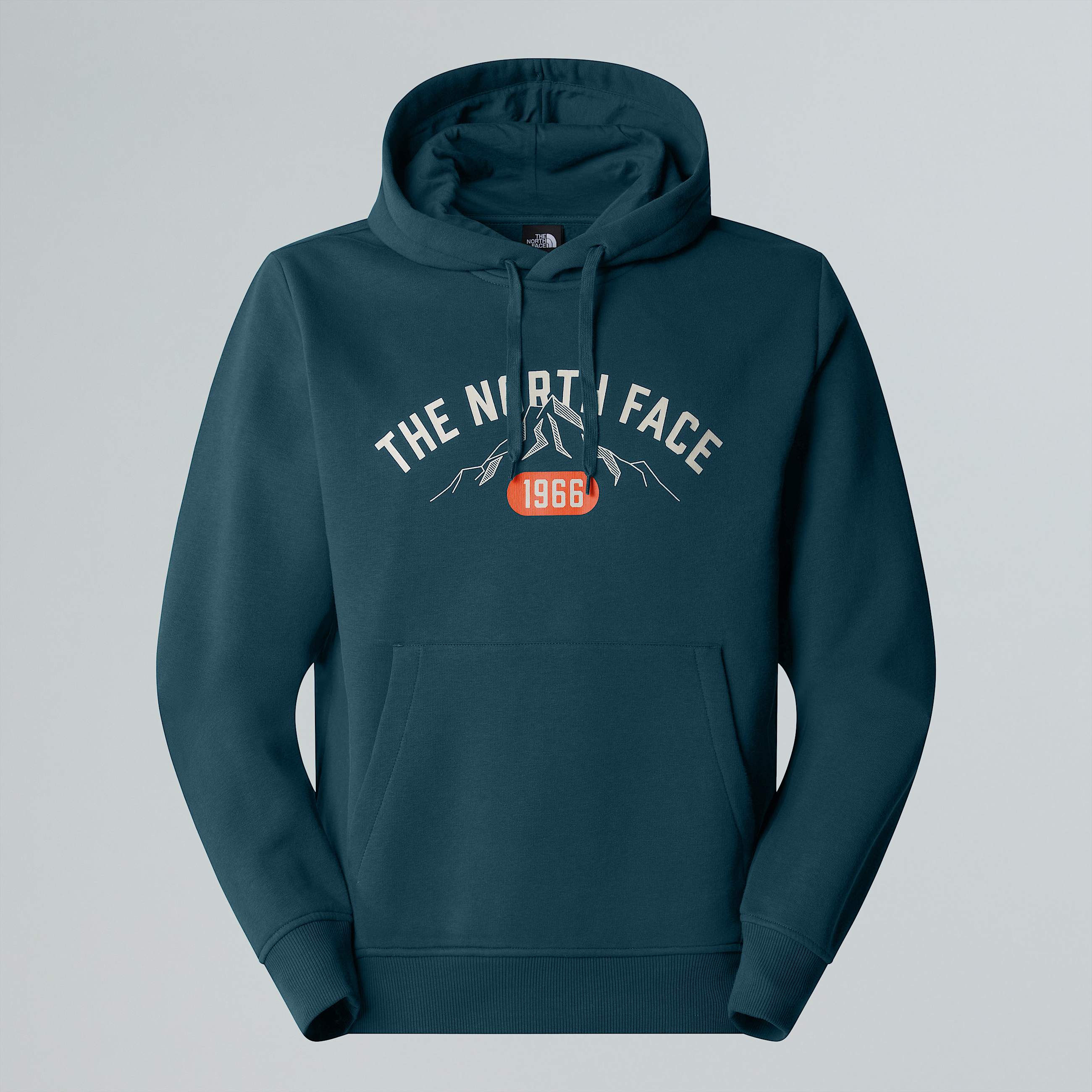 Felpa con cappuccio Varsity con grafica da uomo TNF ALT20