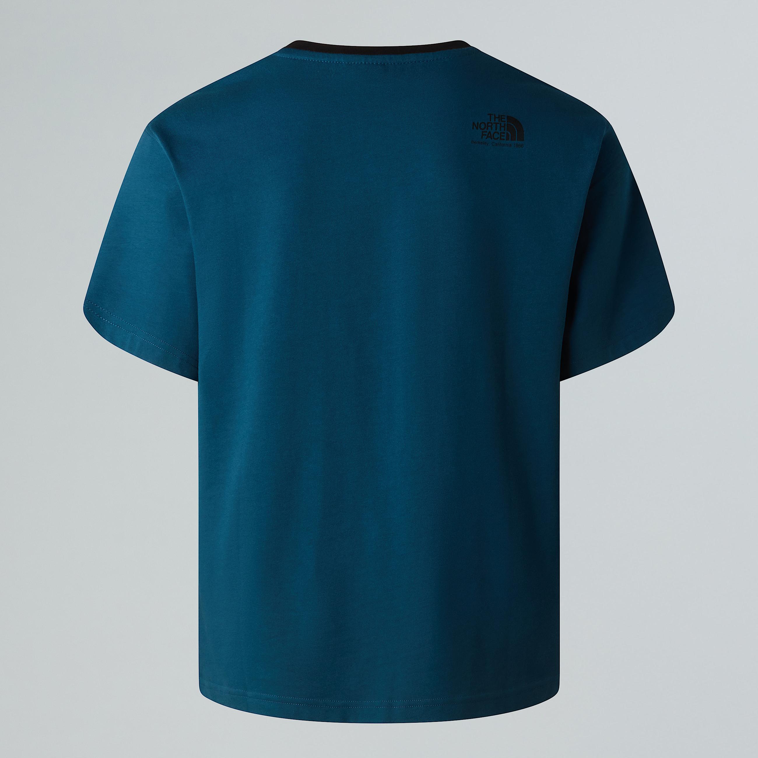 Tshirt Heritage Pocket da uomo TNF ALT21