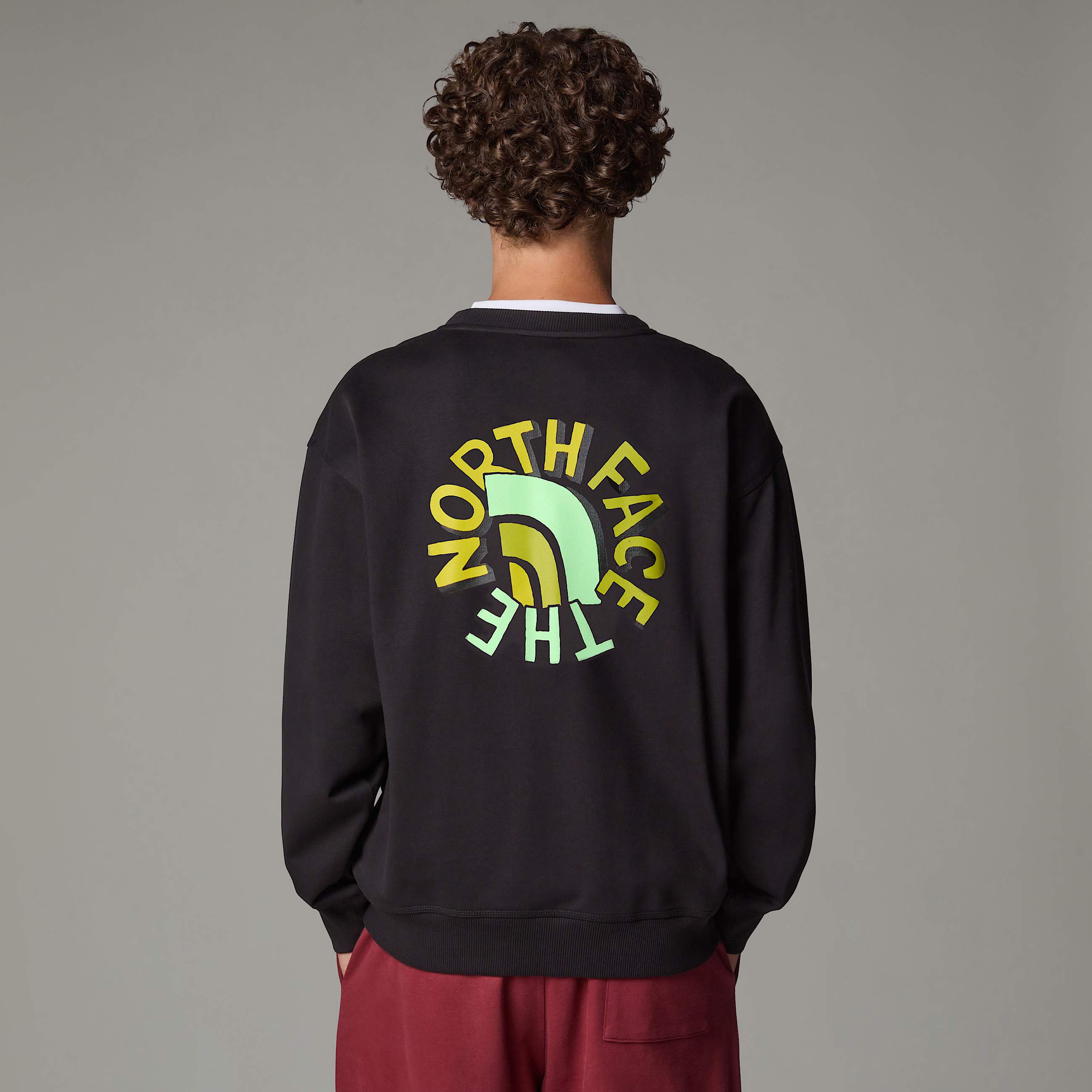 NSE Oversized Sweatshirt Unisex TNF ALT2