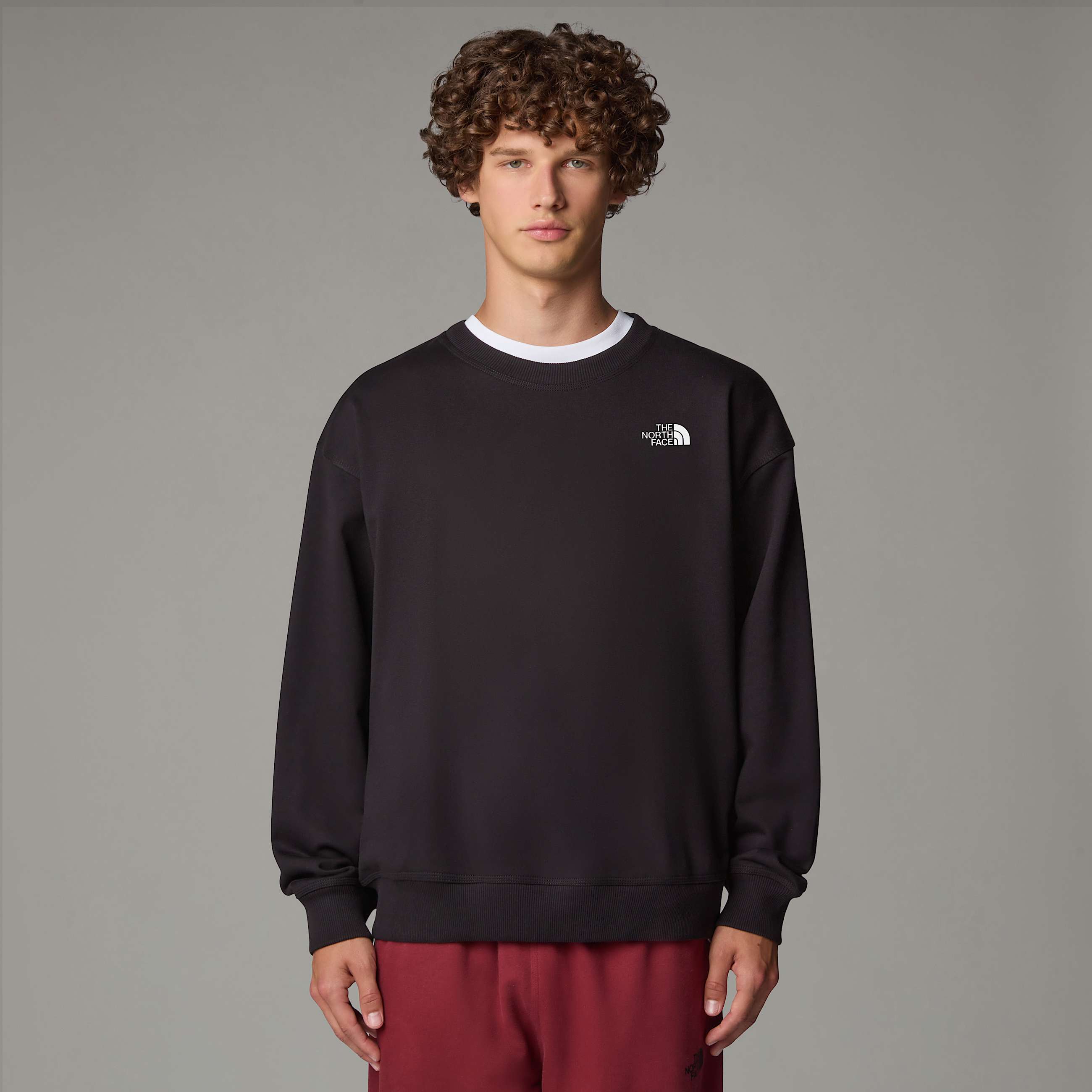 NSE Oversized Sweatshirt Unisex TNF ALT3