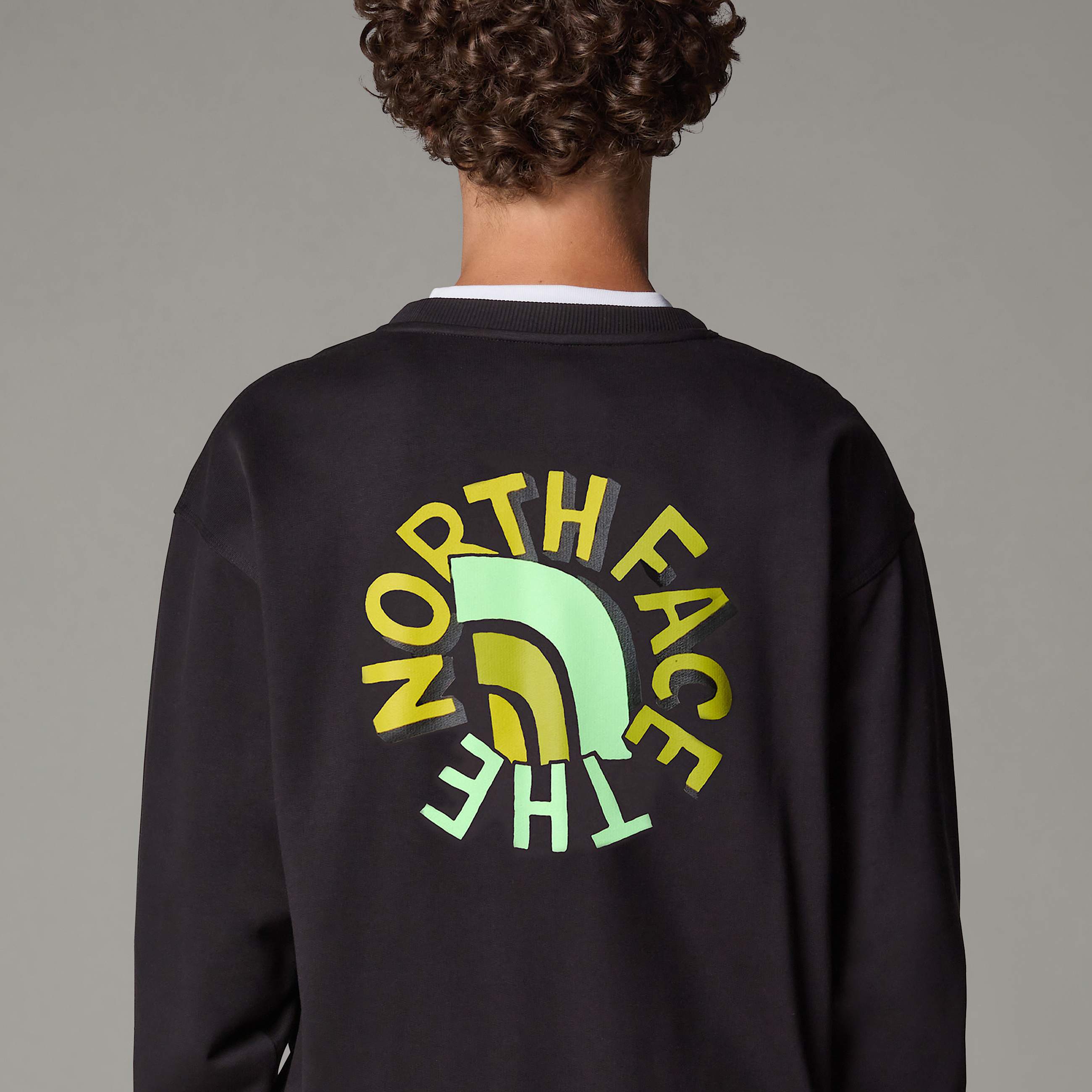 NSE Oversized Sweatshirt Unisex TNF ALT5