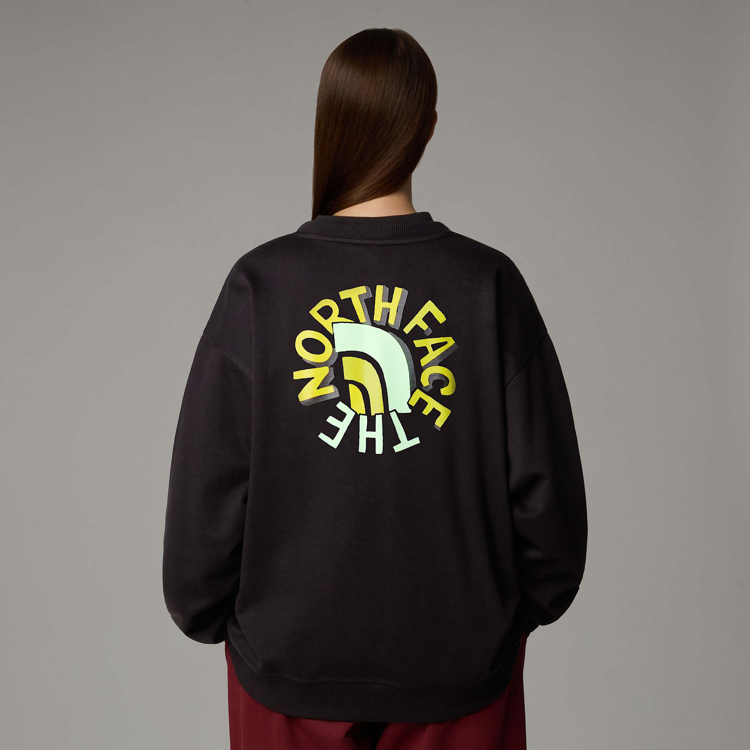 NSE Oversized Sweatshirt Unisex TNF ALT6