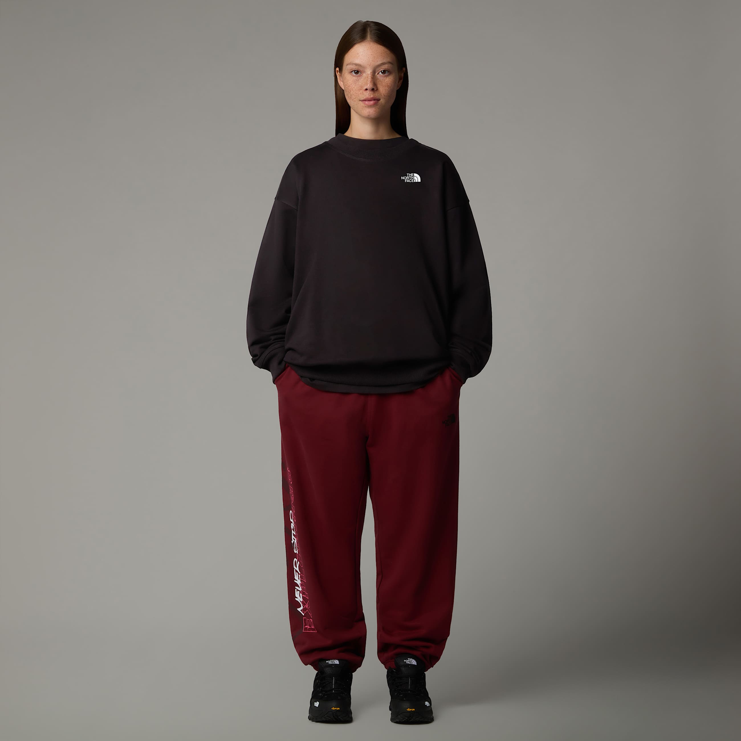 NSE Oversized Sweatshirt Unisex TNF ALT8