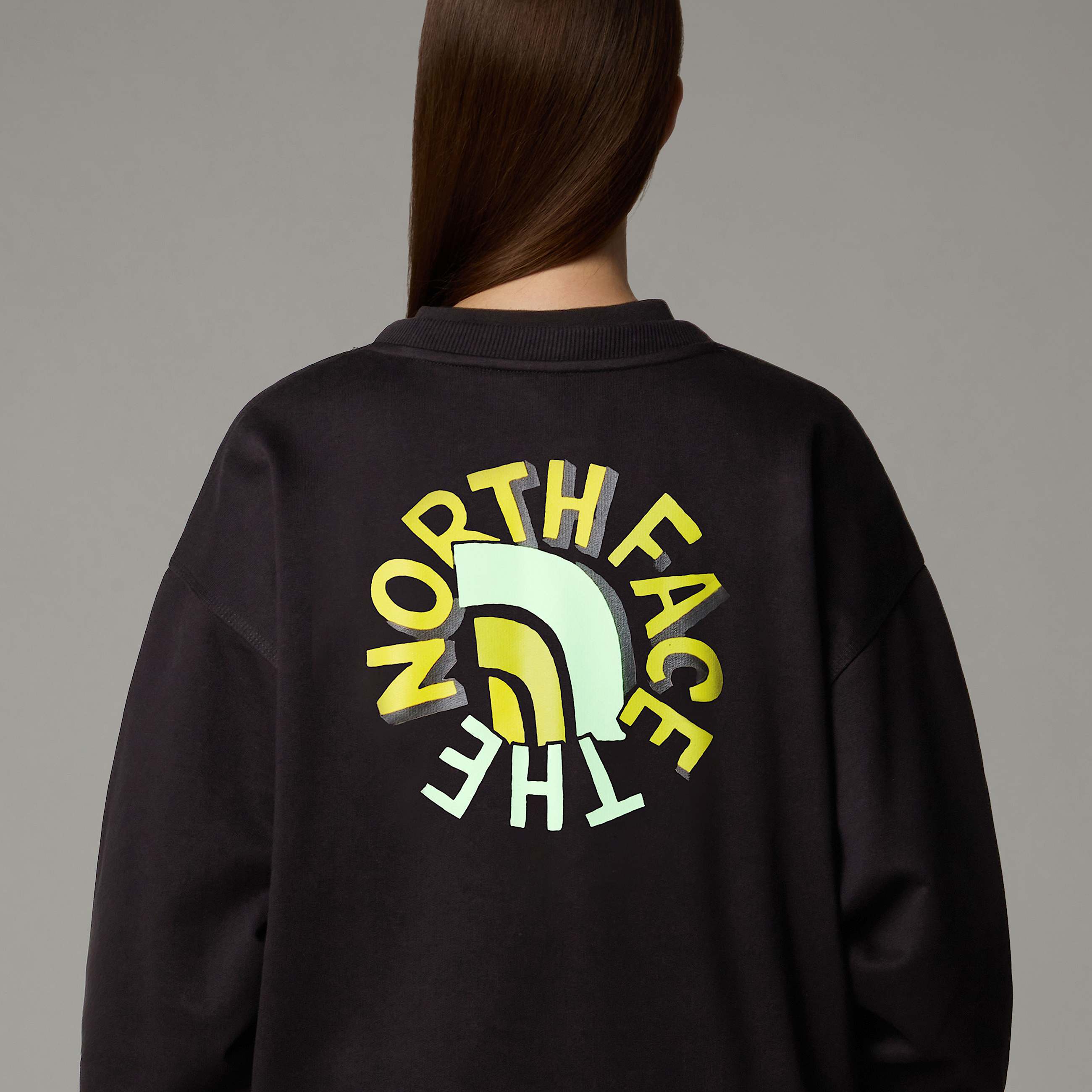NSE Oversized Sweatshirt Unisex TNF ALT9